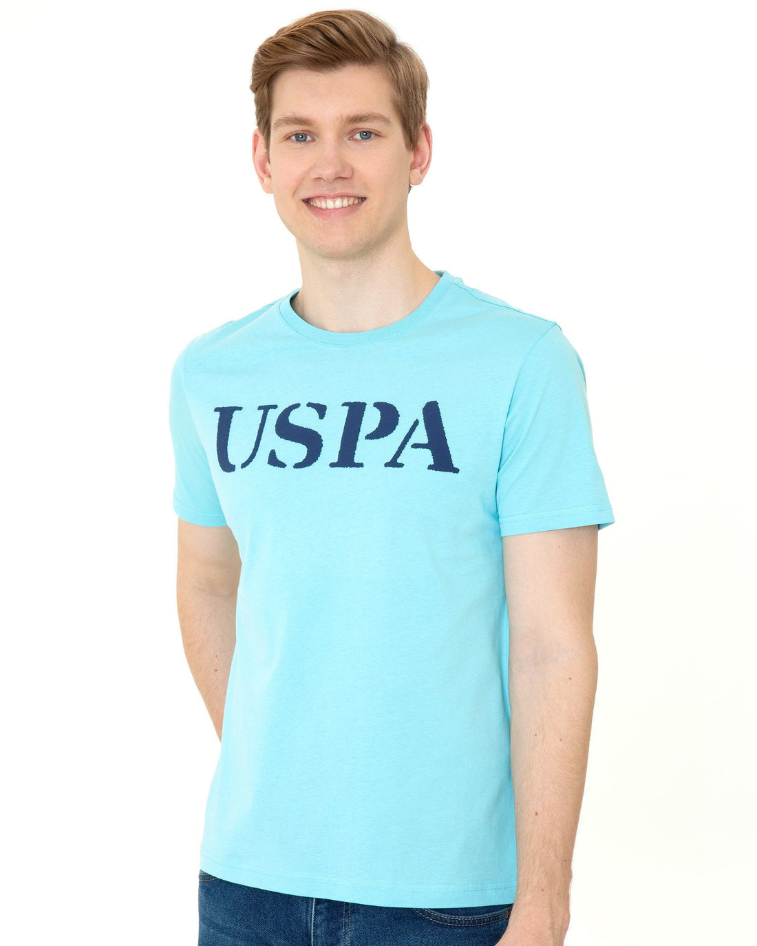 Middle Blue T-Shirt U.S. Polo Assn.
