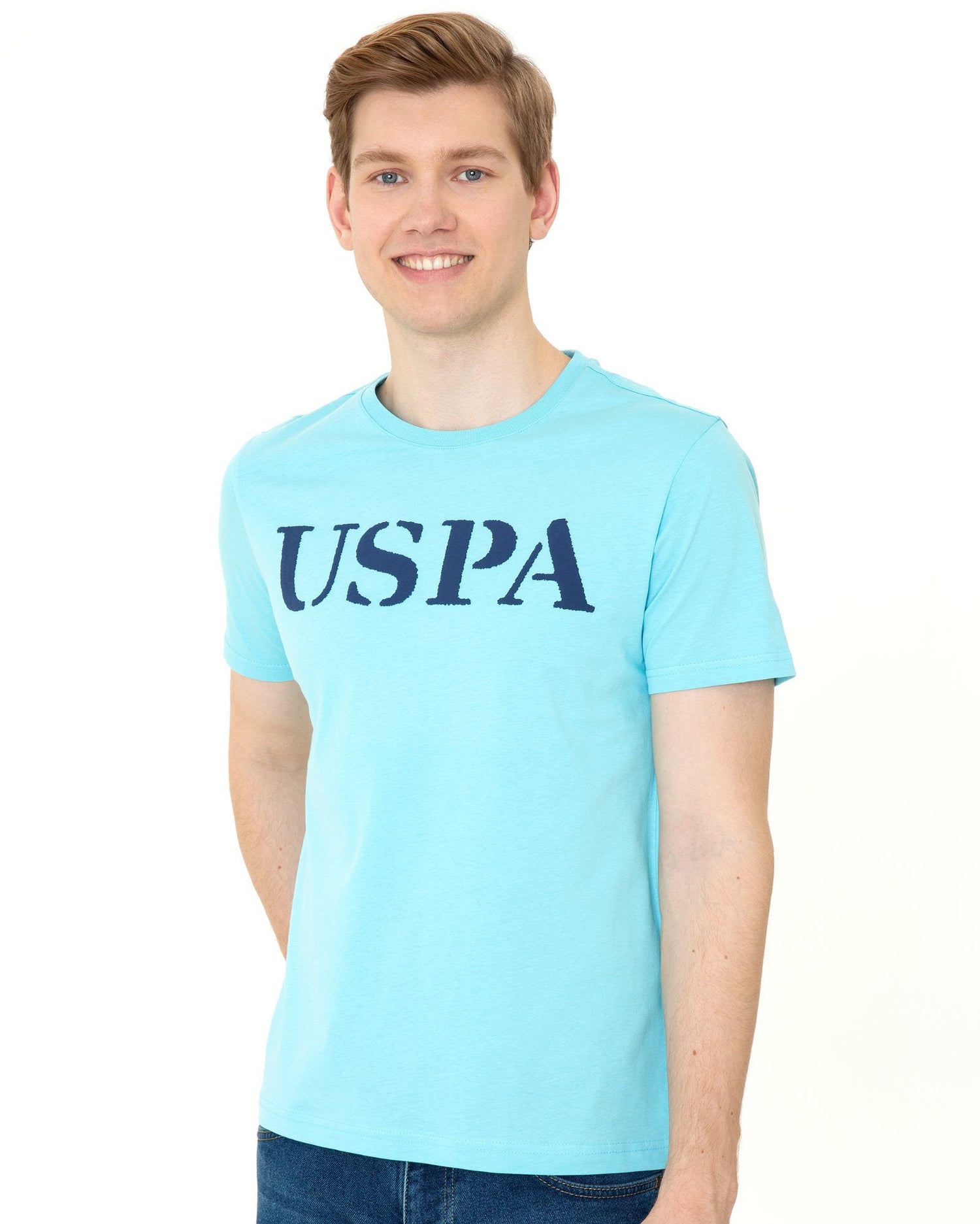 Middle Blue T-Shirt U.S. Polo Assn.