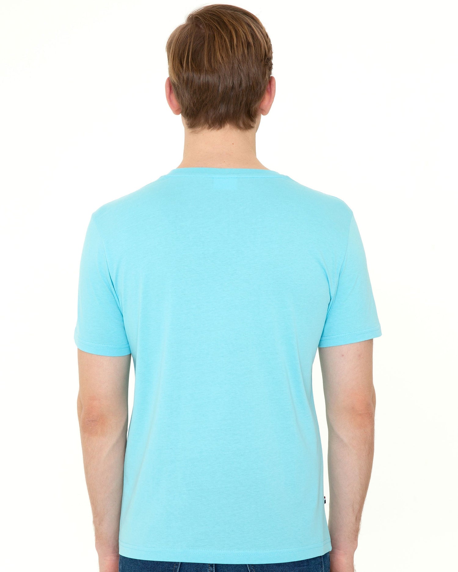 Middle Blue T-Shirt U.S. Polo Assn.