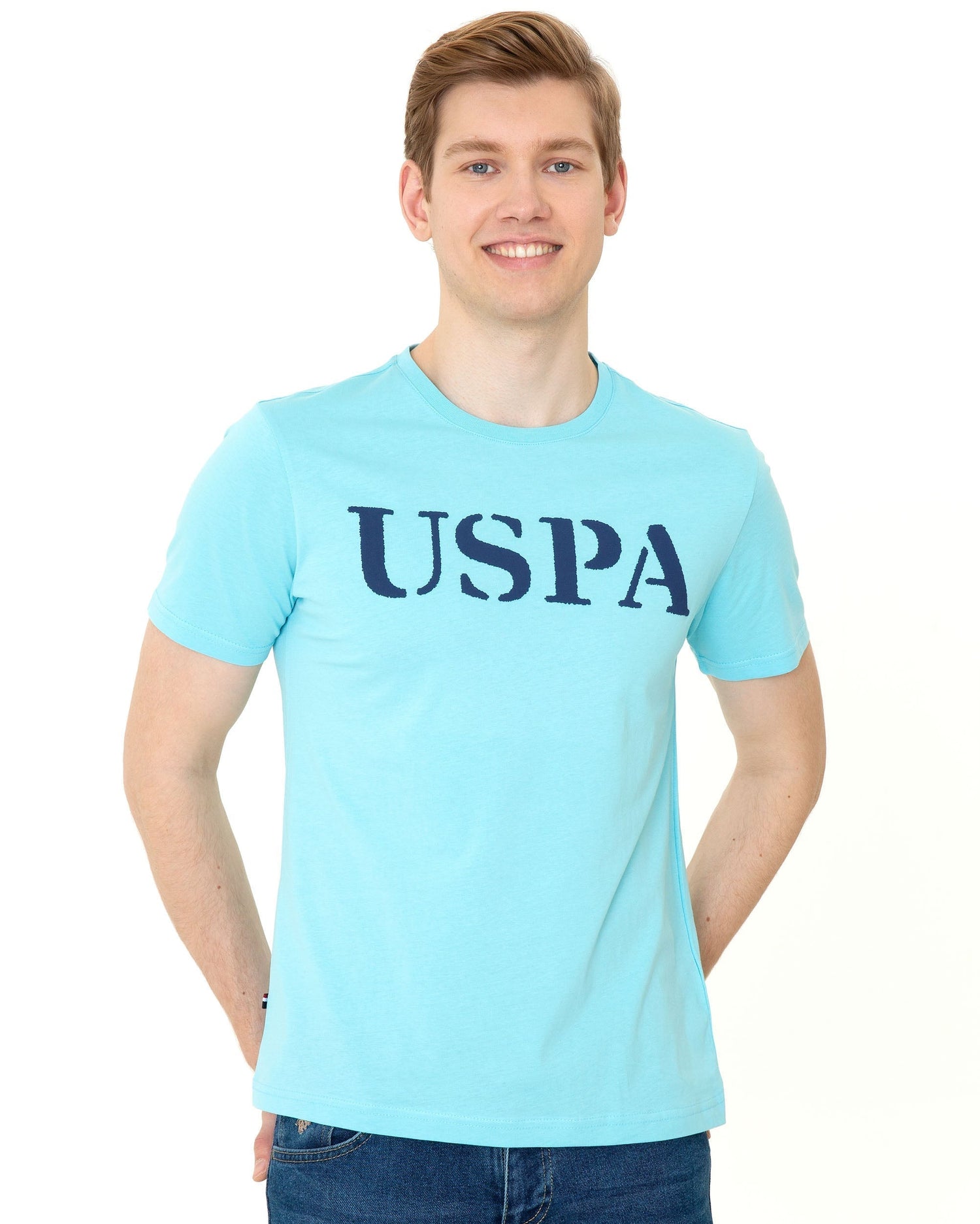 Middle Blue T-Shirt U.S. Polo Assn.