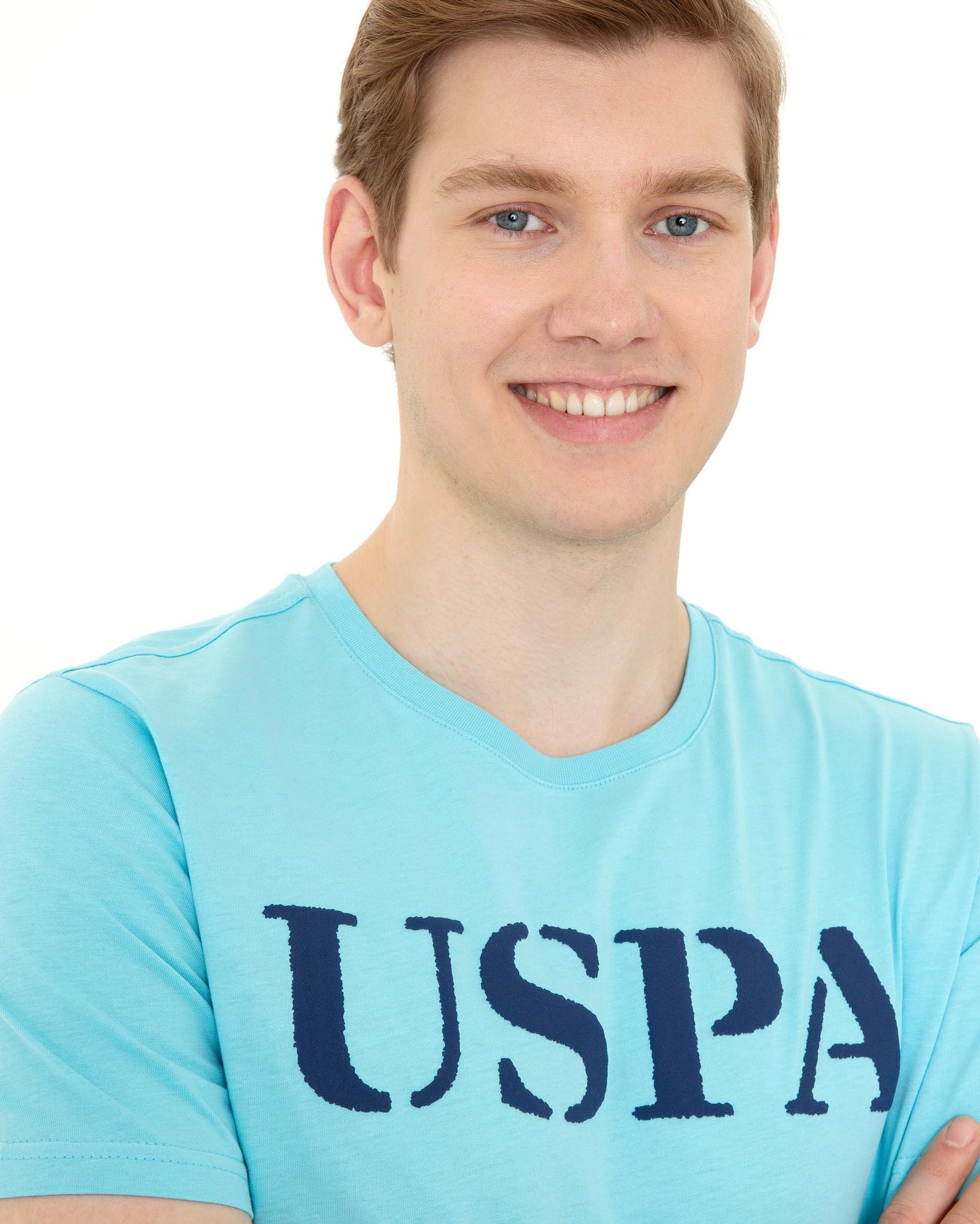 Middle Blue T-Shirt U.S. Polo Assn.