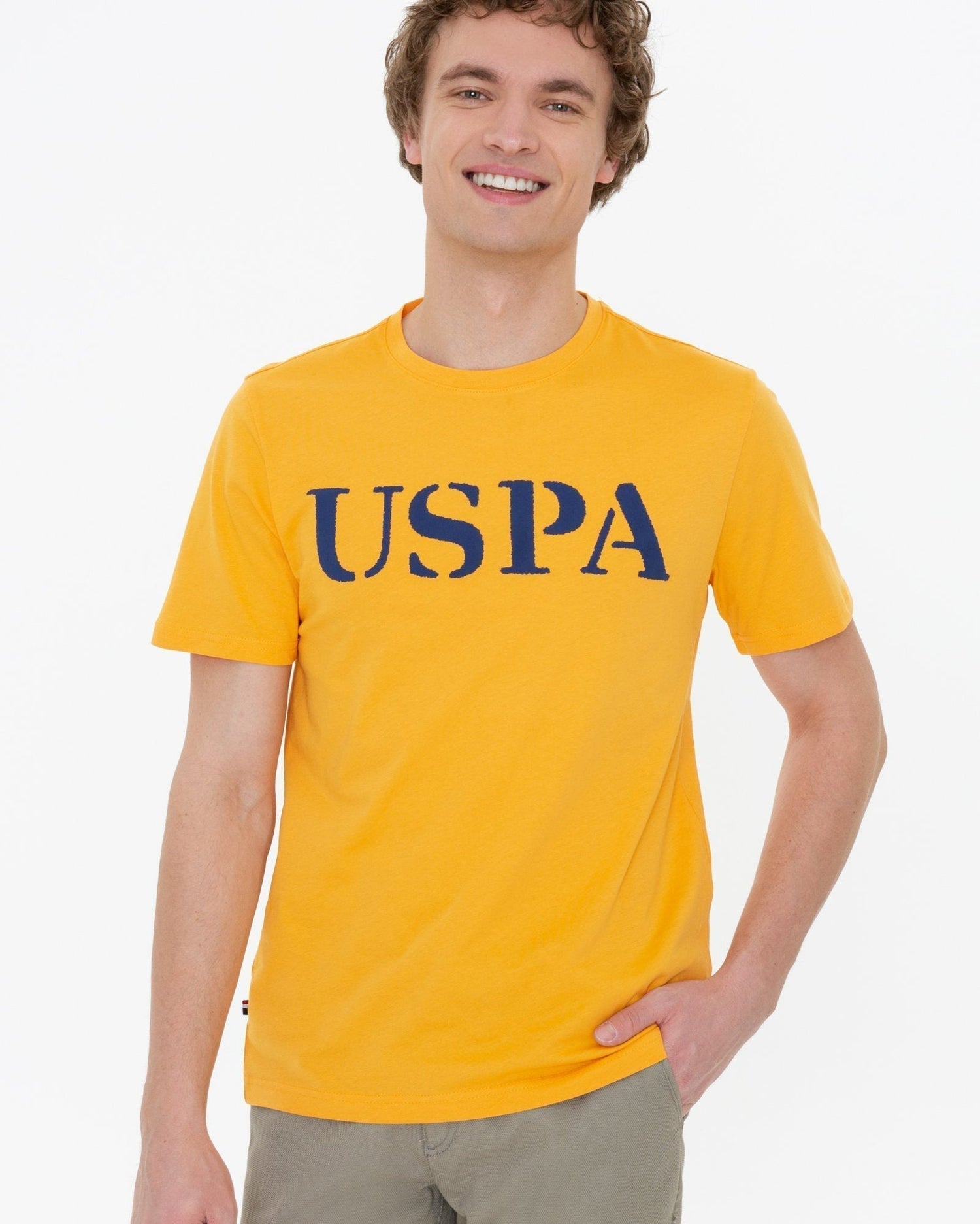 Orange T-Shirt U.S. Polo Assn.