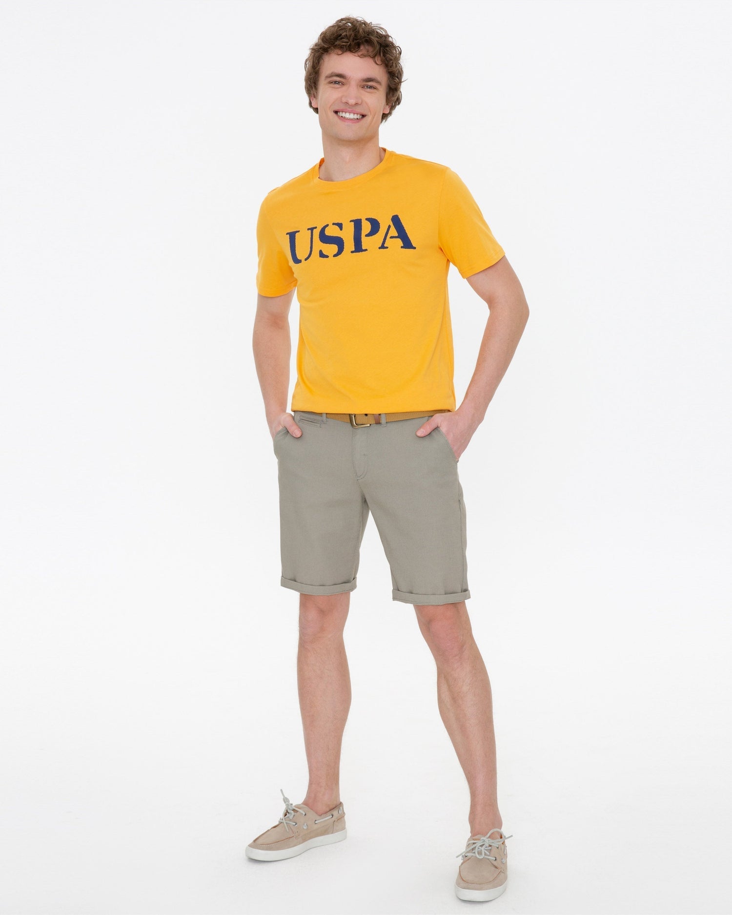Orange T-Shirt U.S. Polo Assn.
