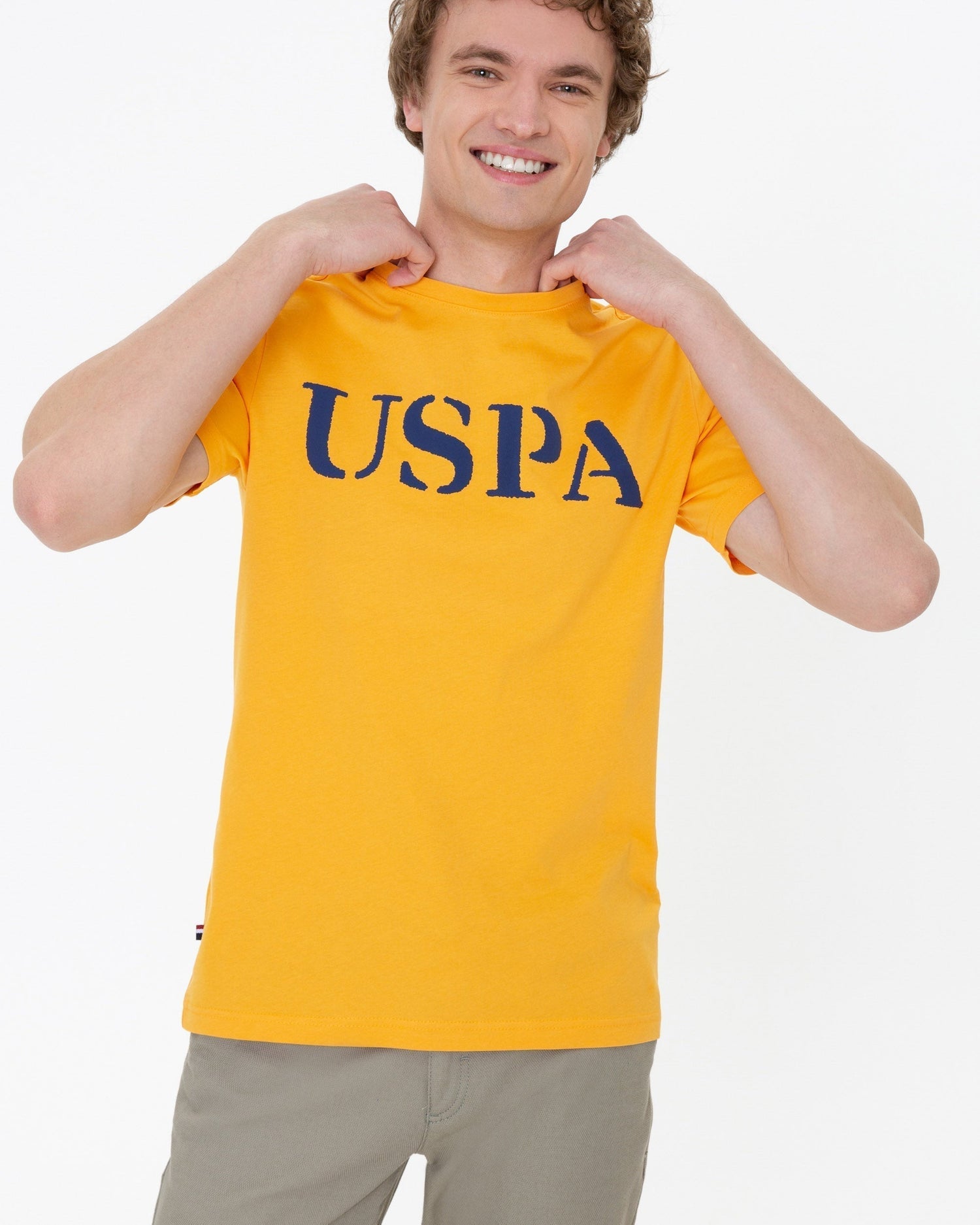 Orange T-Shirt U.S. Polo Assn.