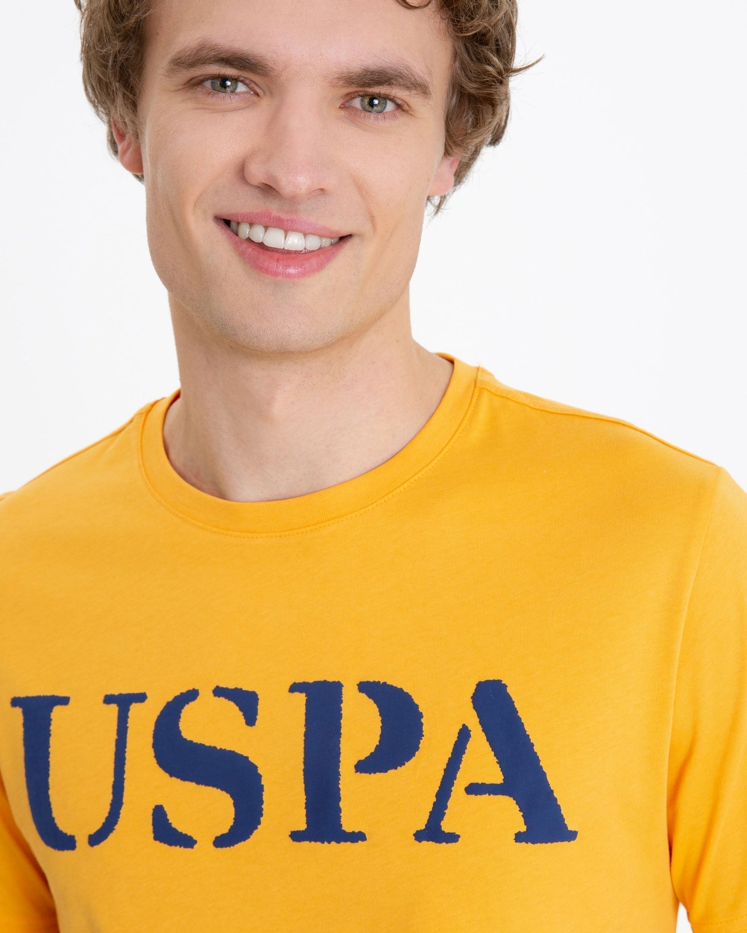 Orange T-Shirt U.S. Polo Assn.