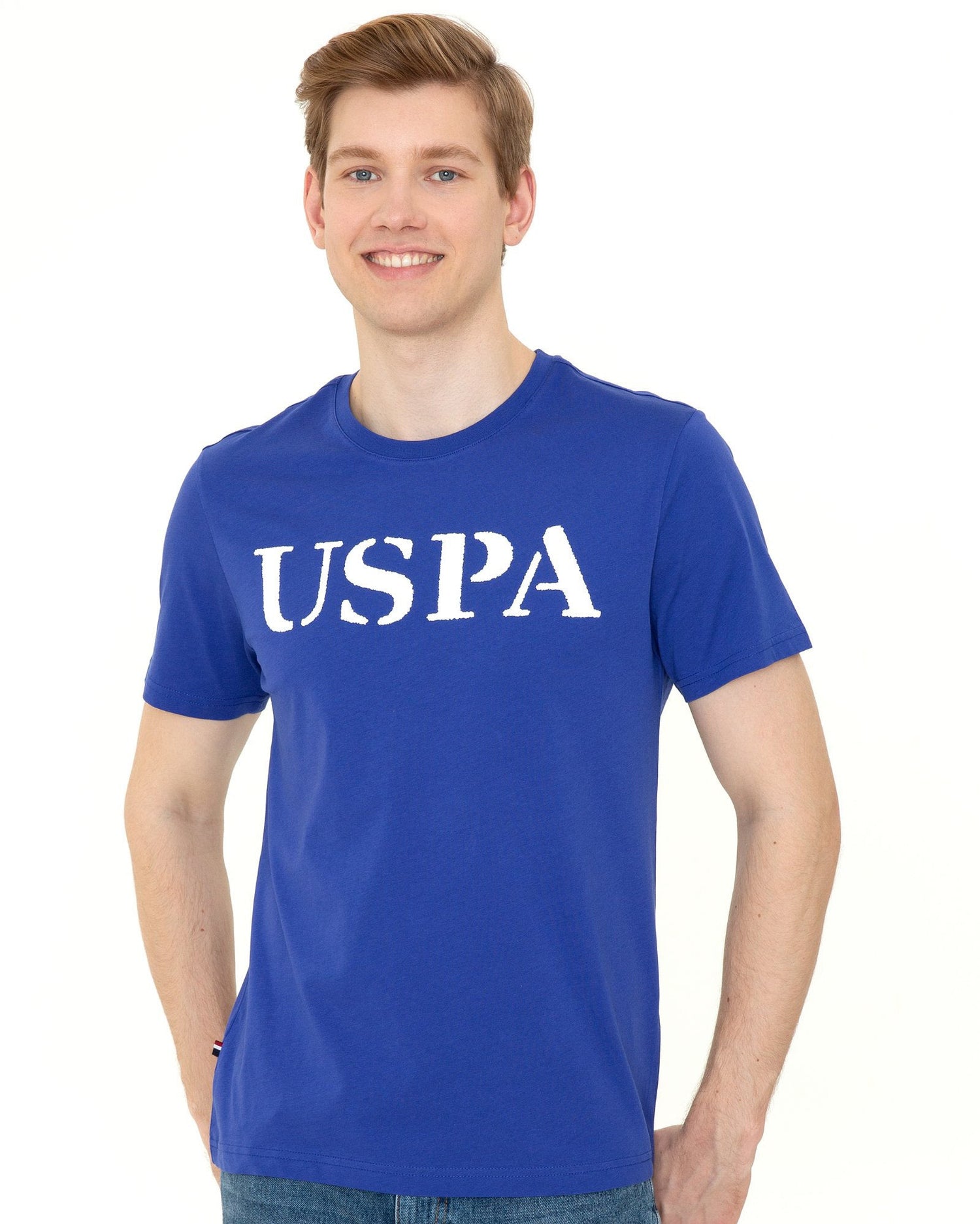 Middle Blue T-Shirt U.S. Polo Assn.
