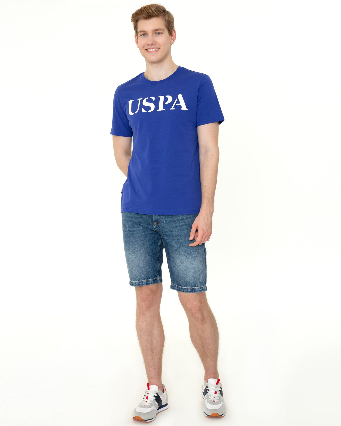 Middle Blue T-Shirt U.S. Polo Assn.