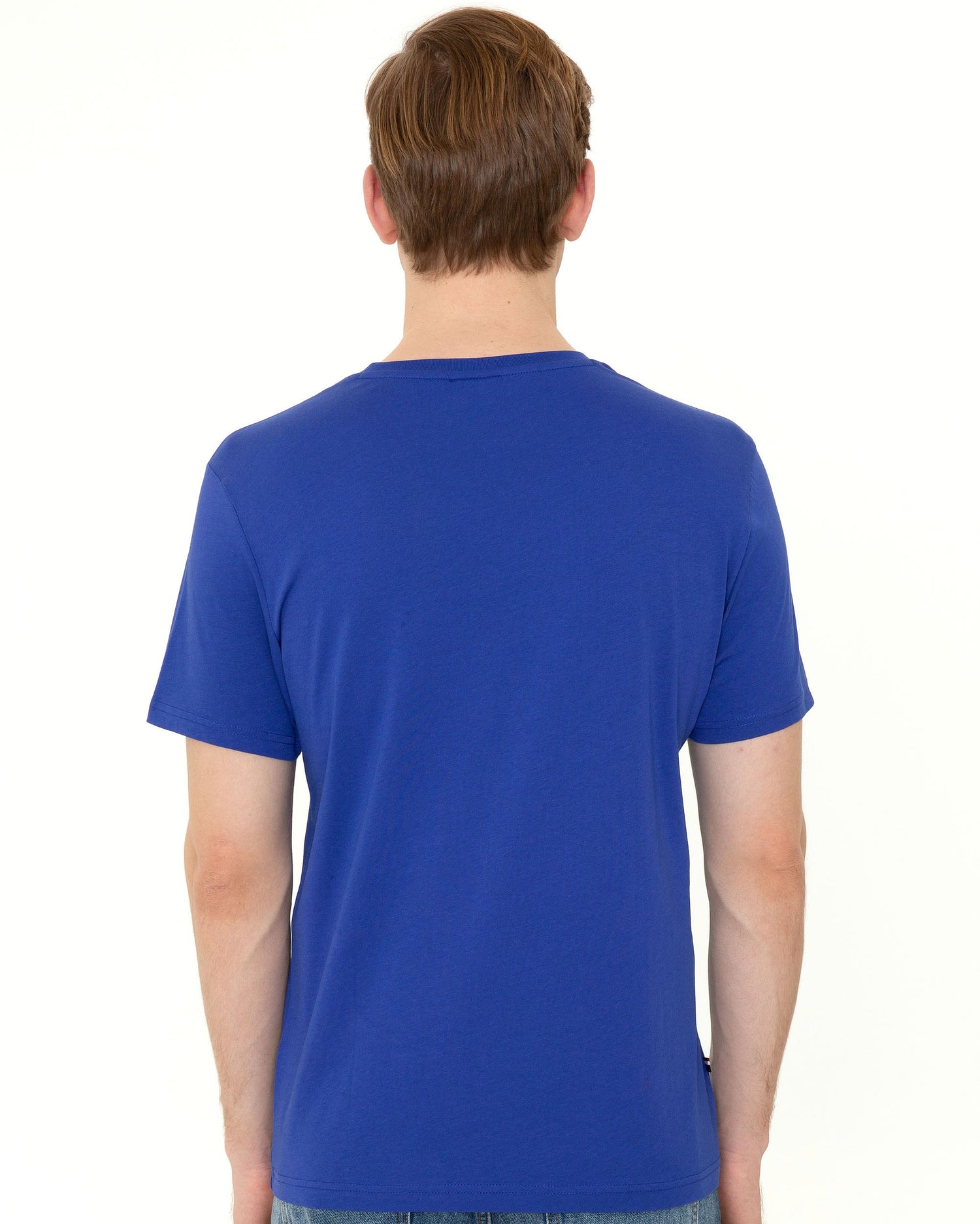 Middle Blue T-Shirt U.S. Polo Assn.