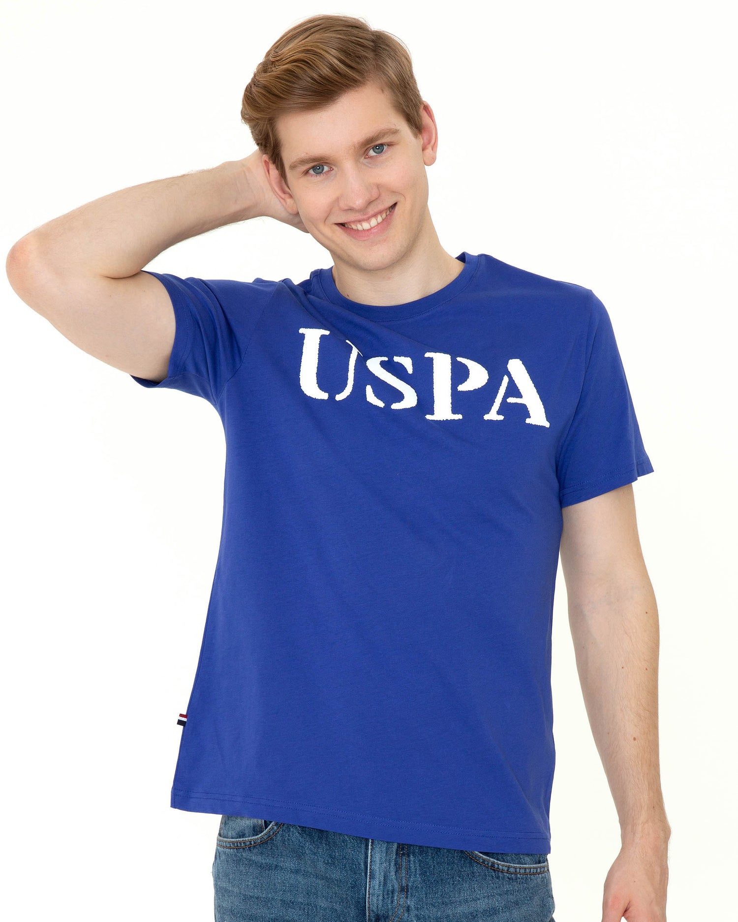 Middle Blue T-Shirt U.S. Polo Assn.