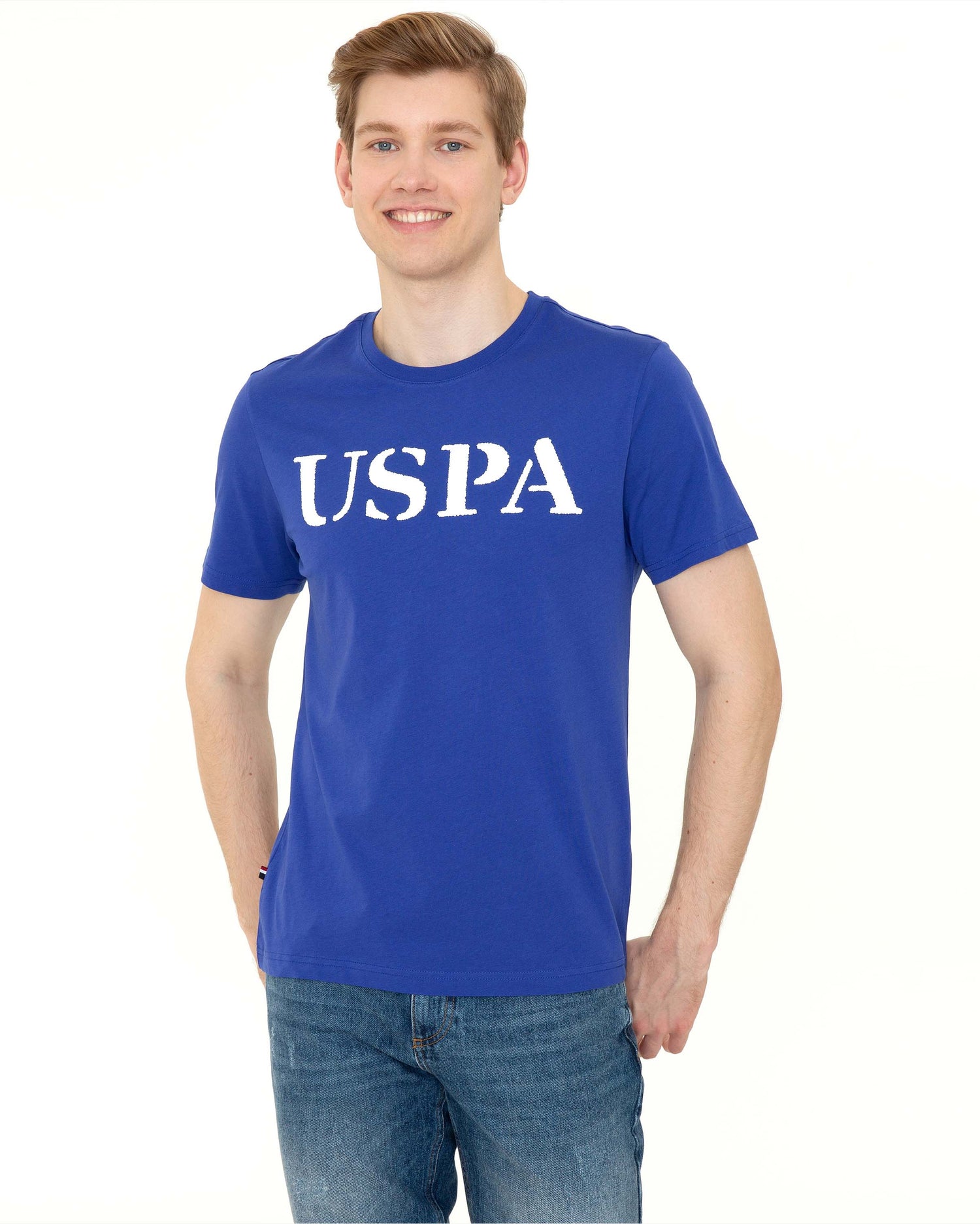 Middle Blue T-Shirt U.S. Polo Assn.