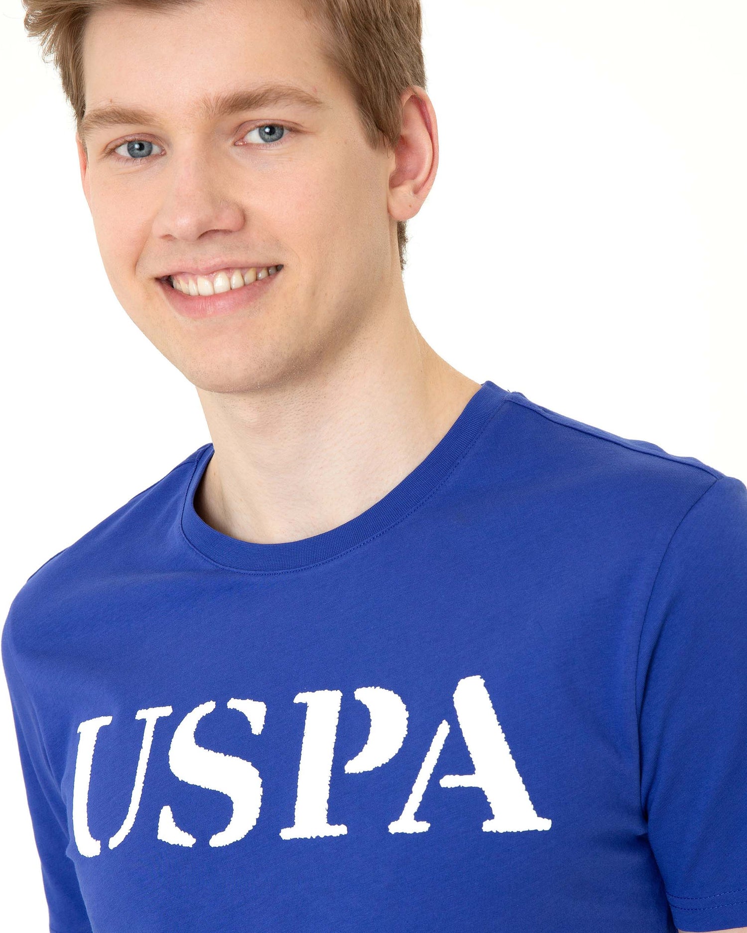 Middle Blue T-Shirt U.S. Polo Assn.