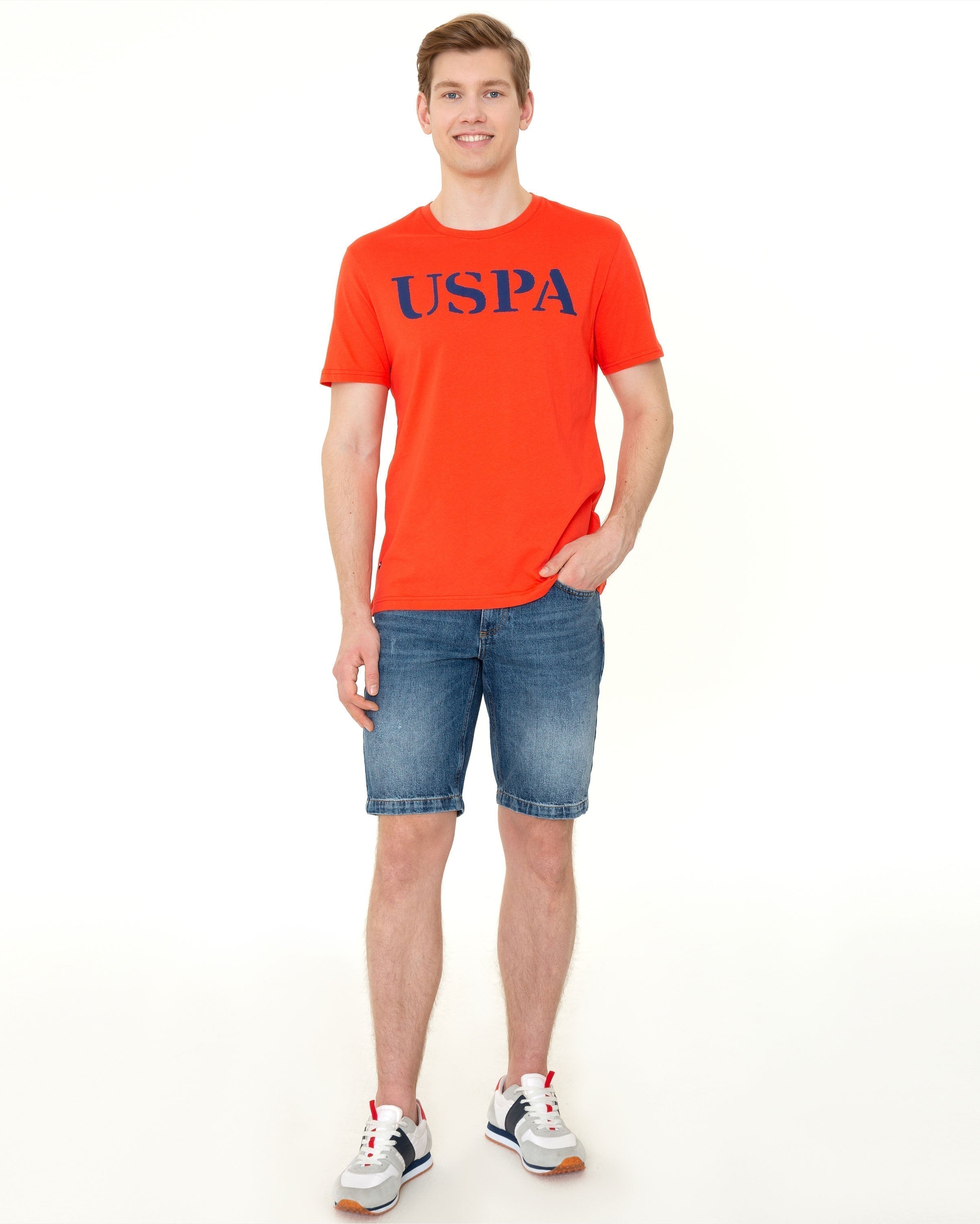 Orange T-Shirt U.S. Polo Assn.