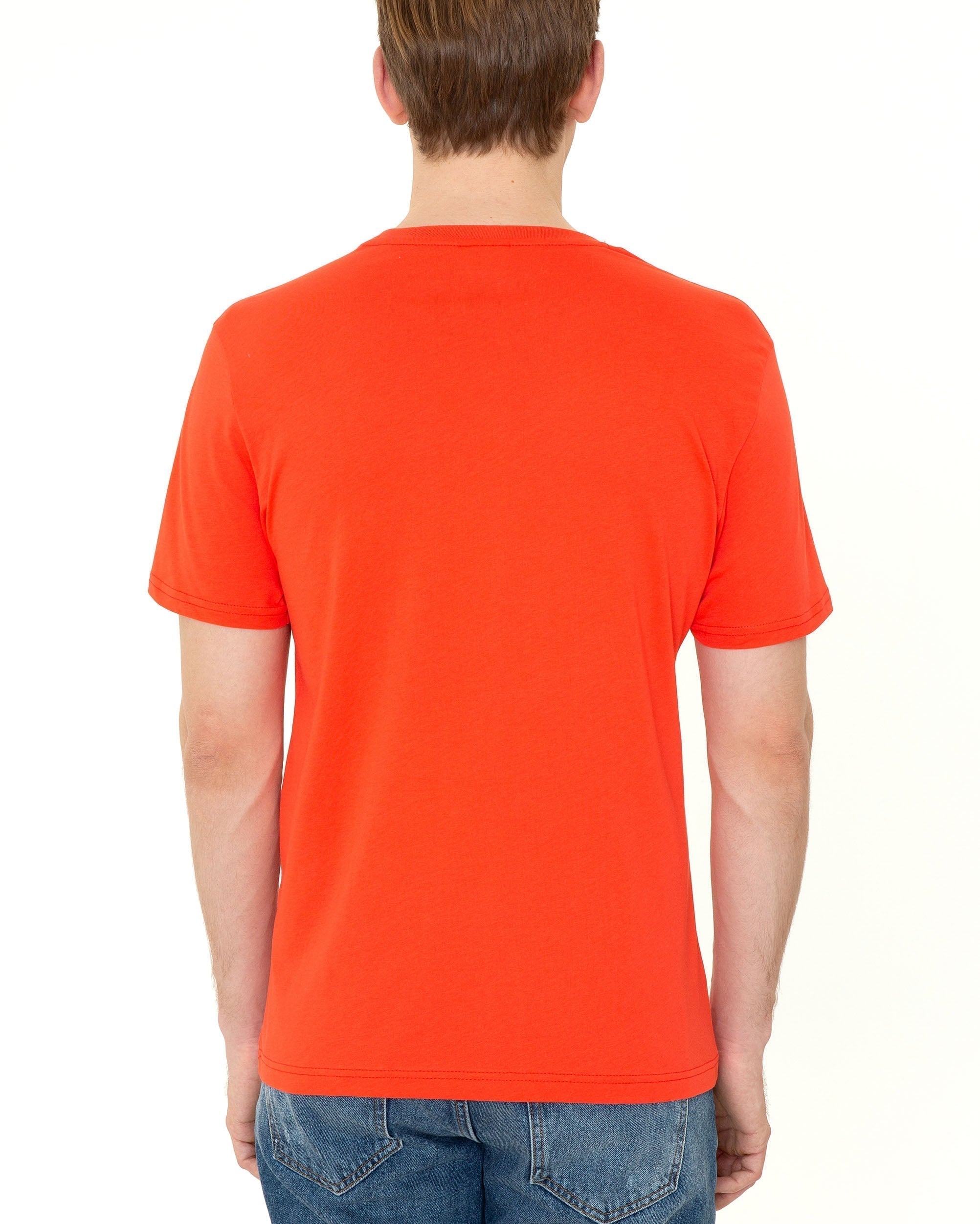 Orange T-Shirt U.S. Polo Assn.