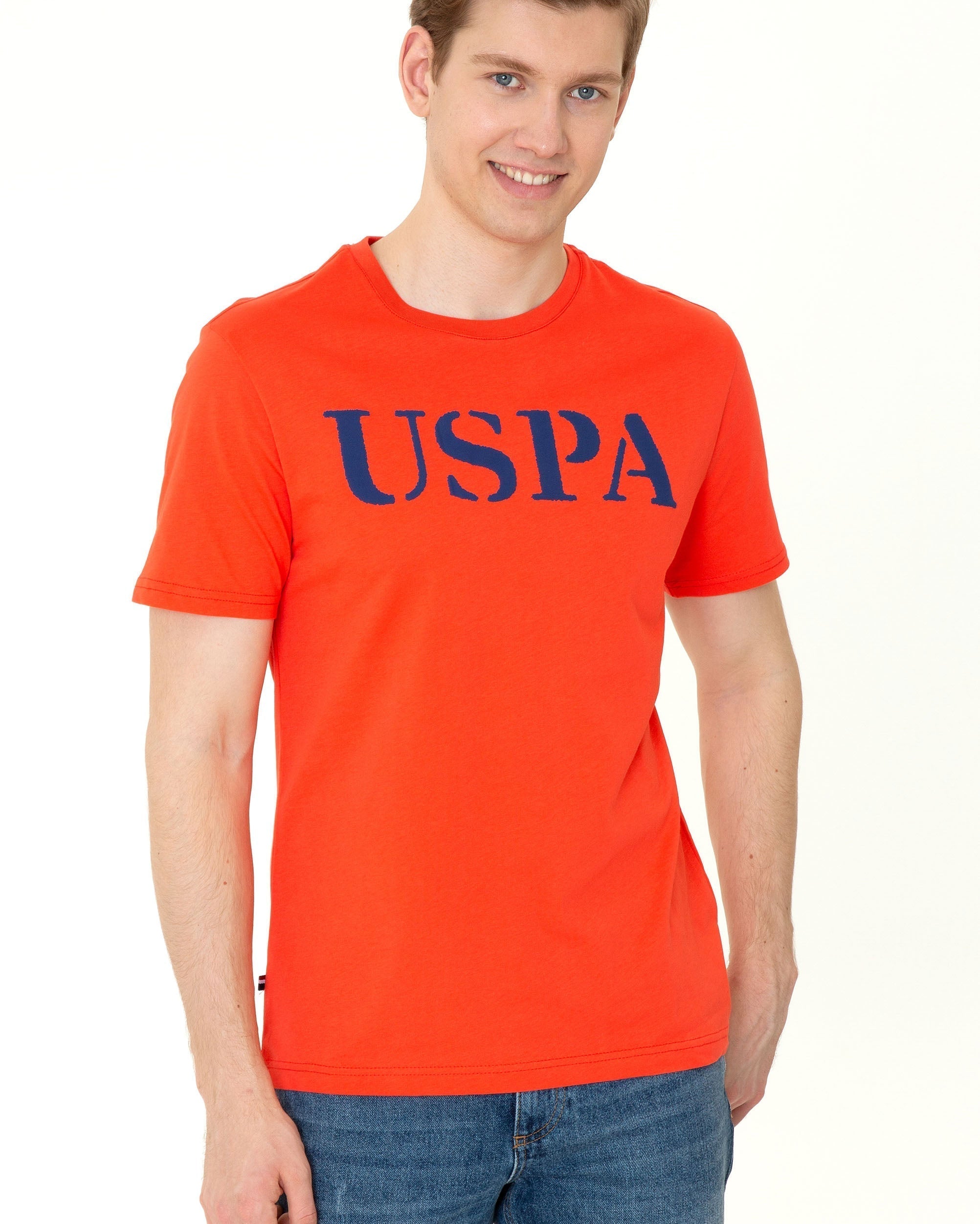 Orange T-Shirt U.S. Polo Assn.