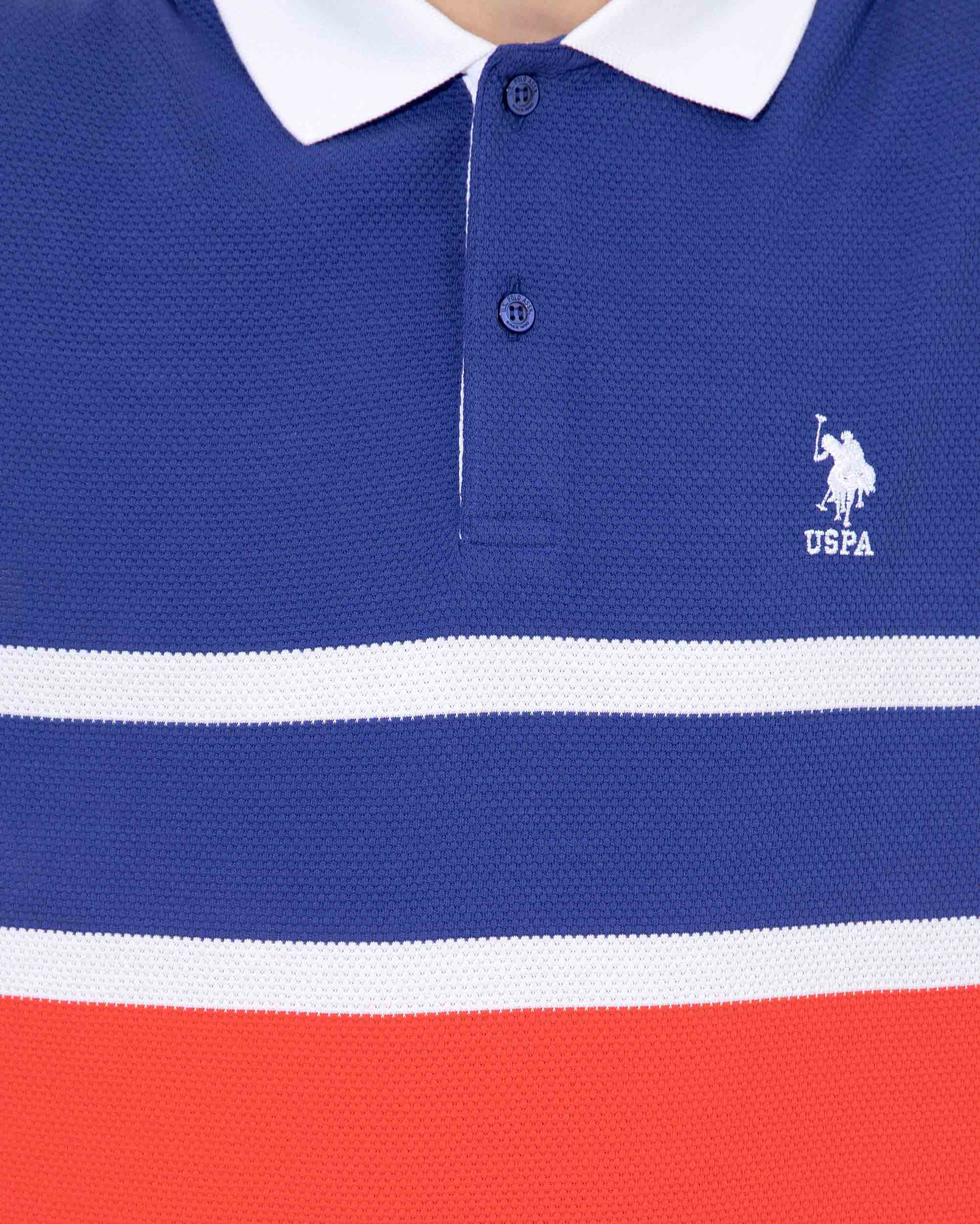 Blue Polo Shirt - BEVAVA