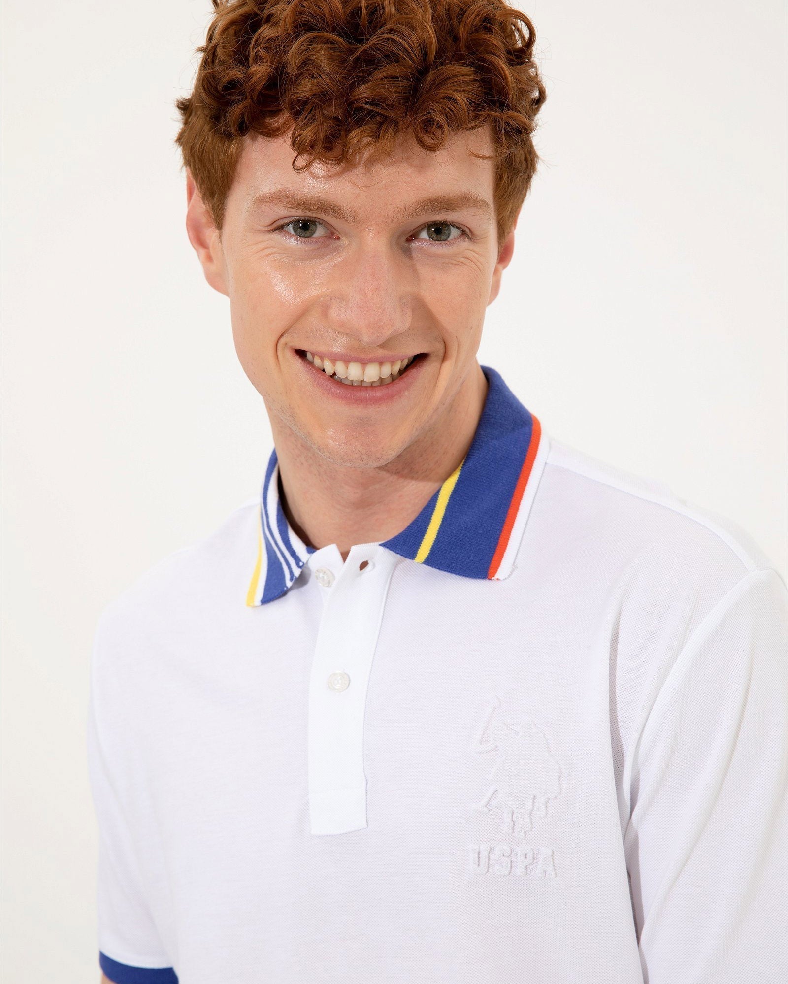 White T-Shirt U.S. Polo Assn.