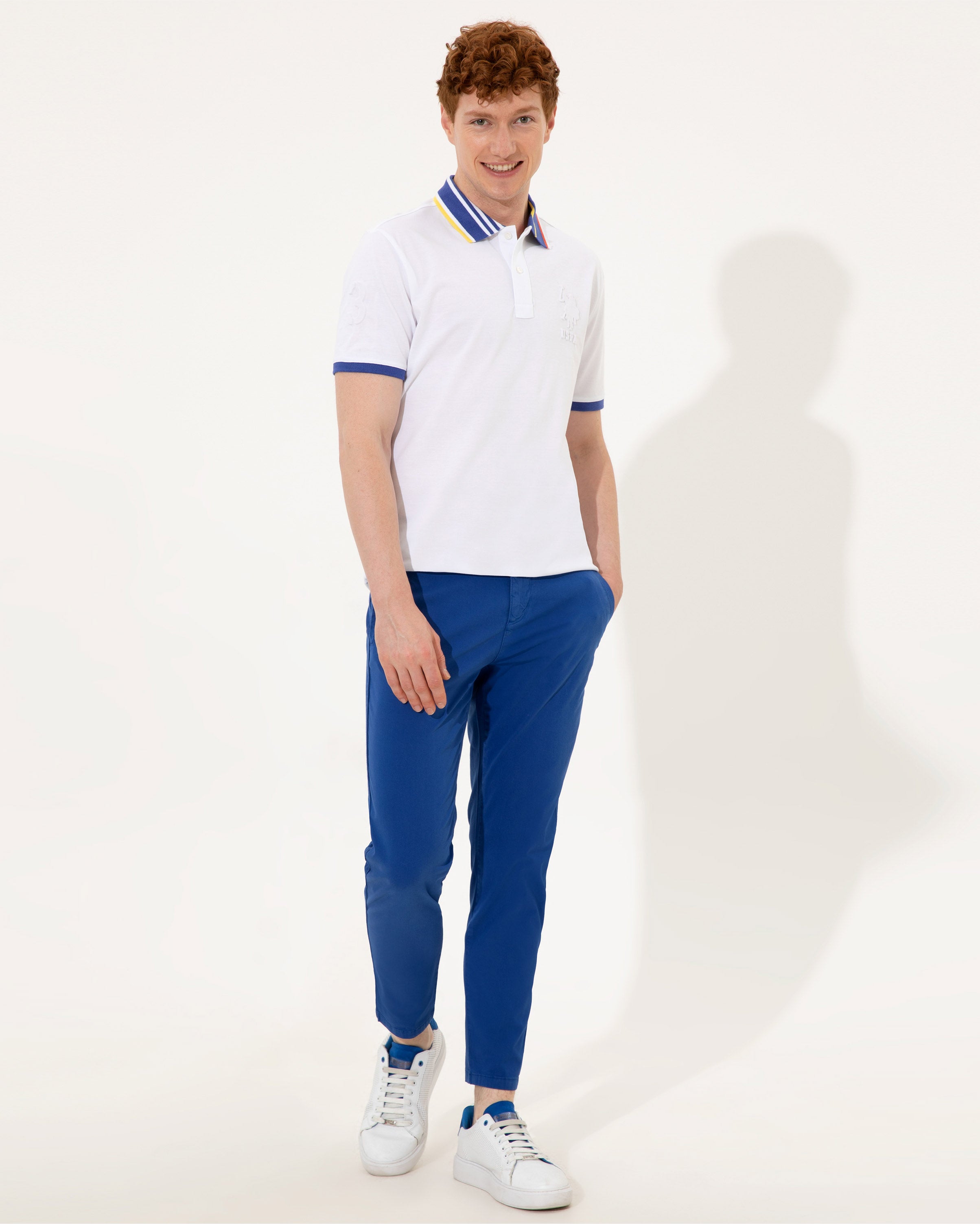 White T-Shirt U.S. Polo Assn.