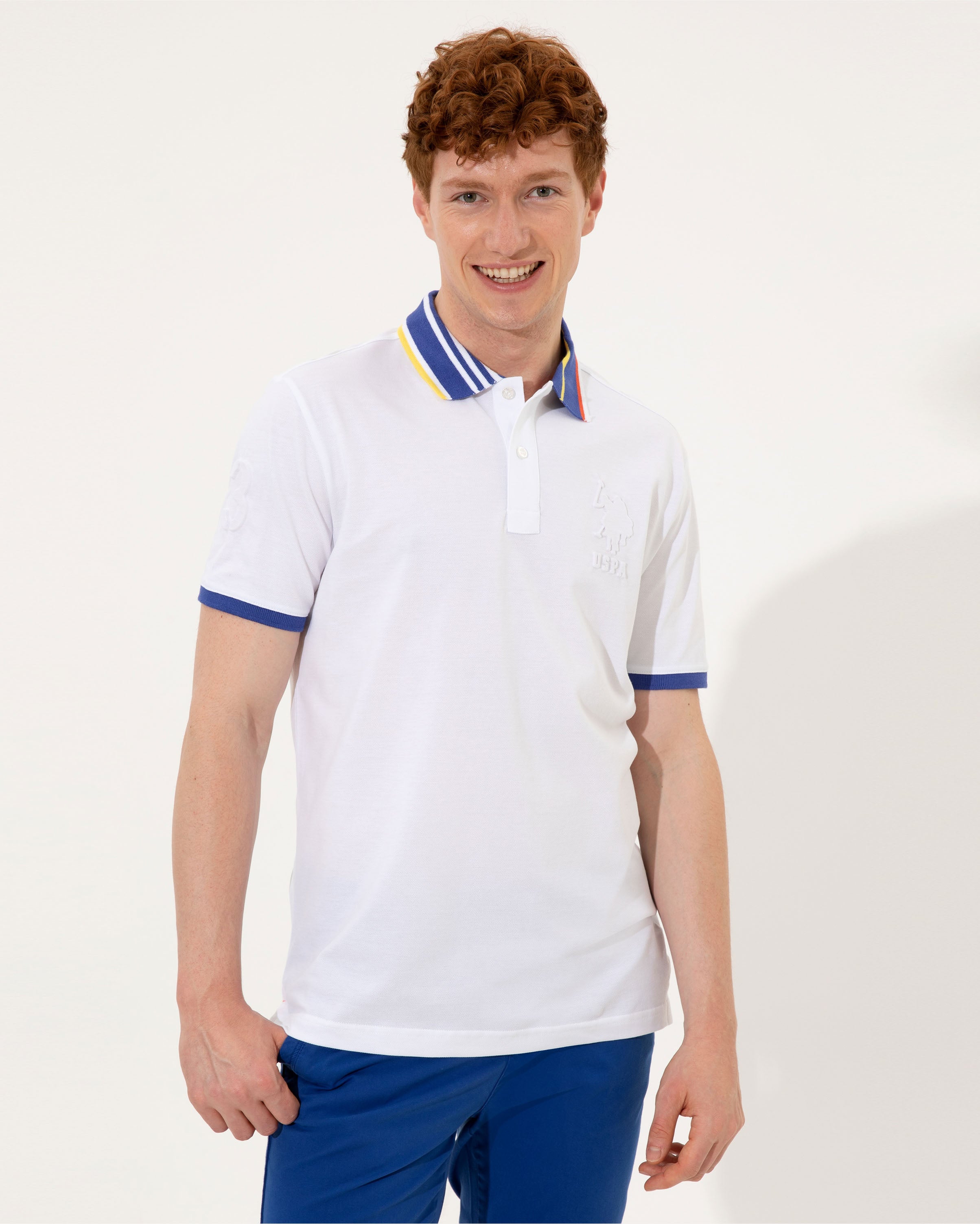 White T-Shirt U.S. Polo Assn.
