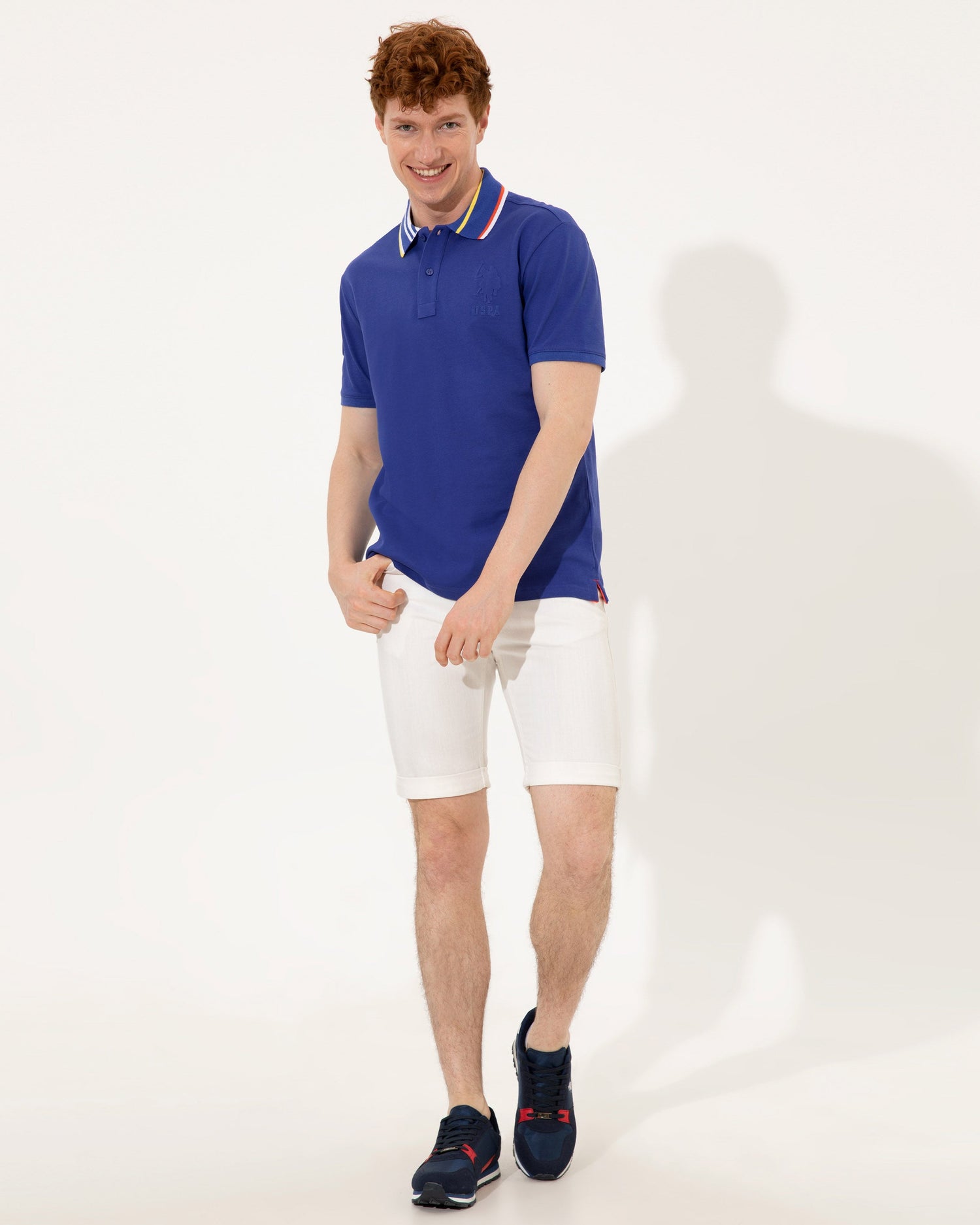 Middle Blue T-Shirt U.S. Polo Assn.