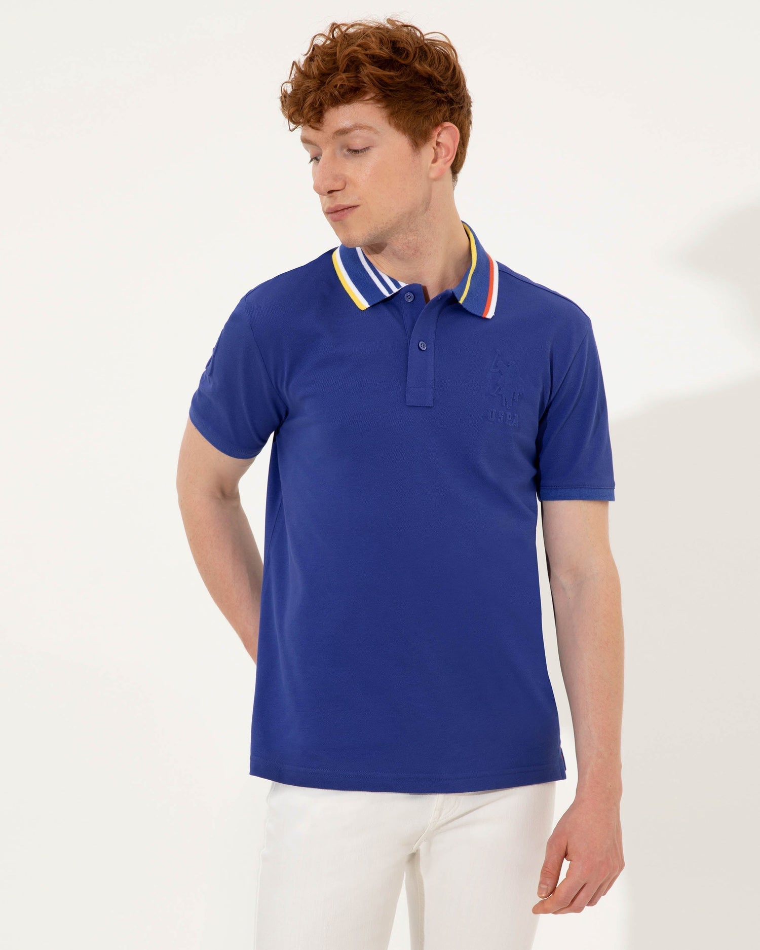 Middle Blue T-Shirt U.S. Polo Assn.