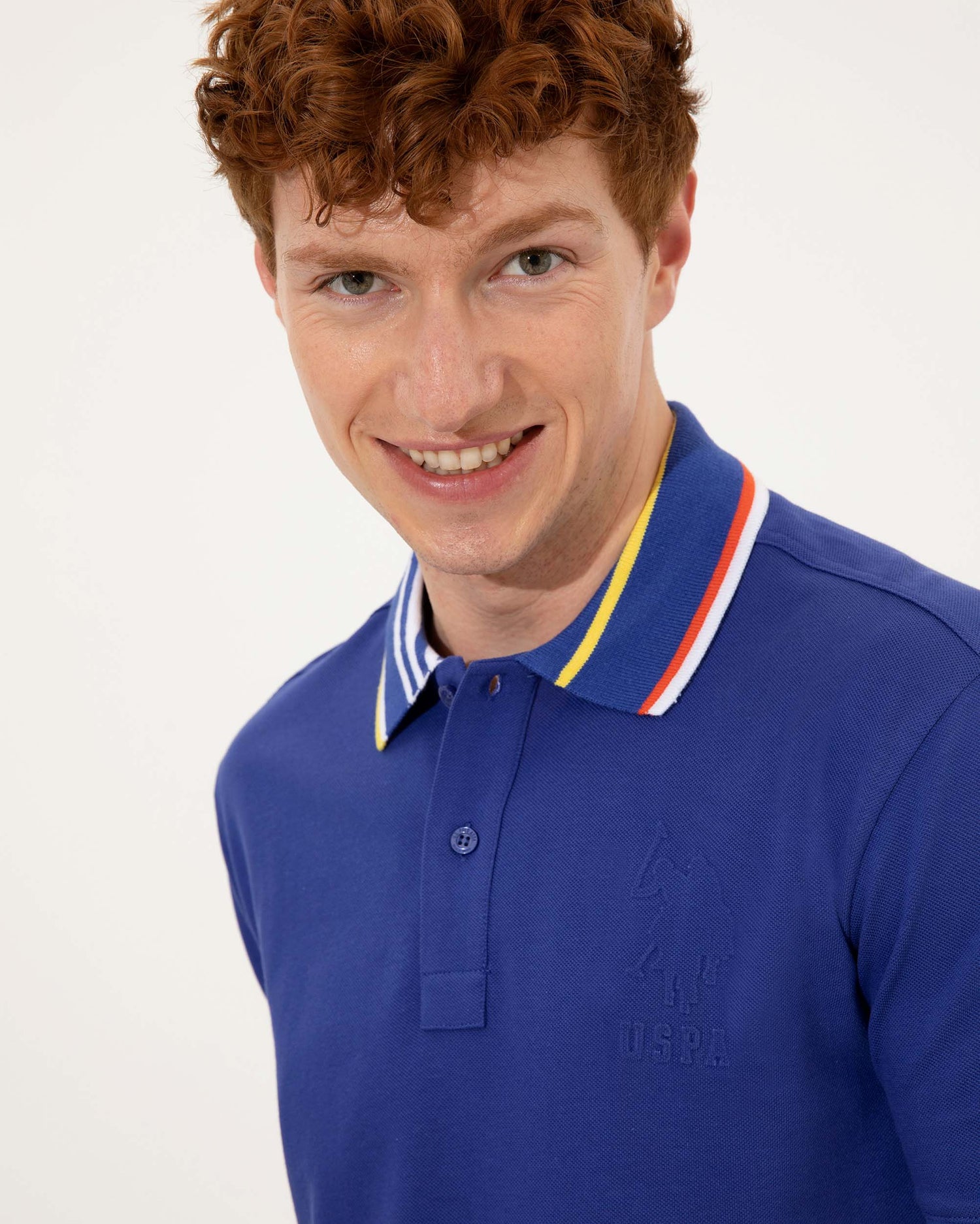 Middle Blue T-Shirt U.S. Polo Assn.