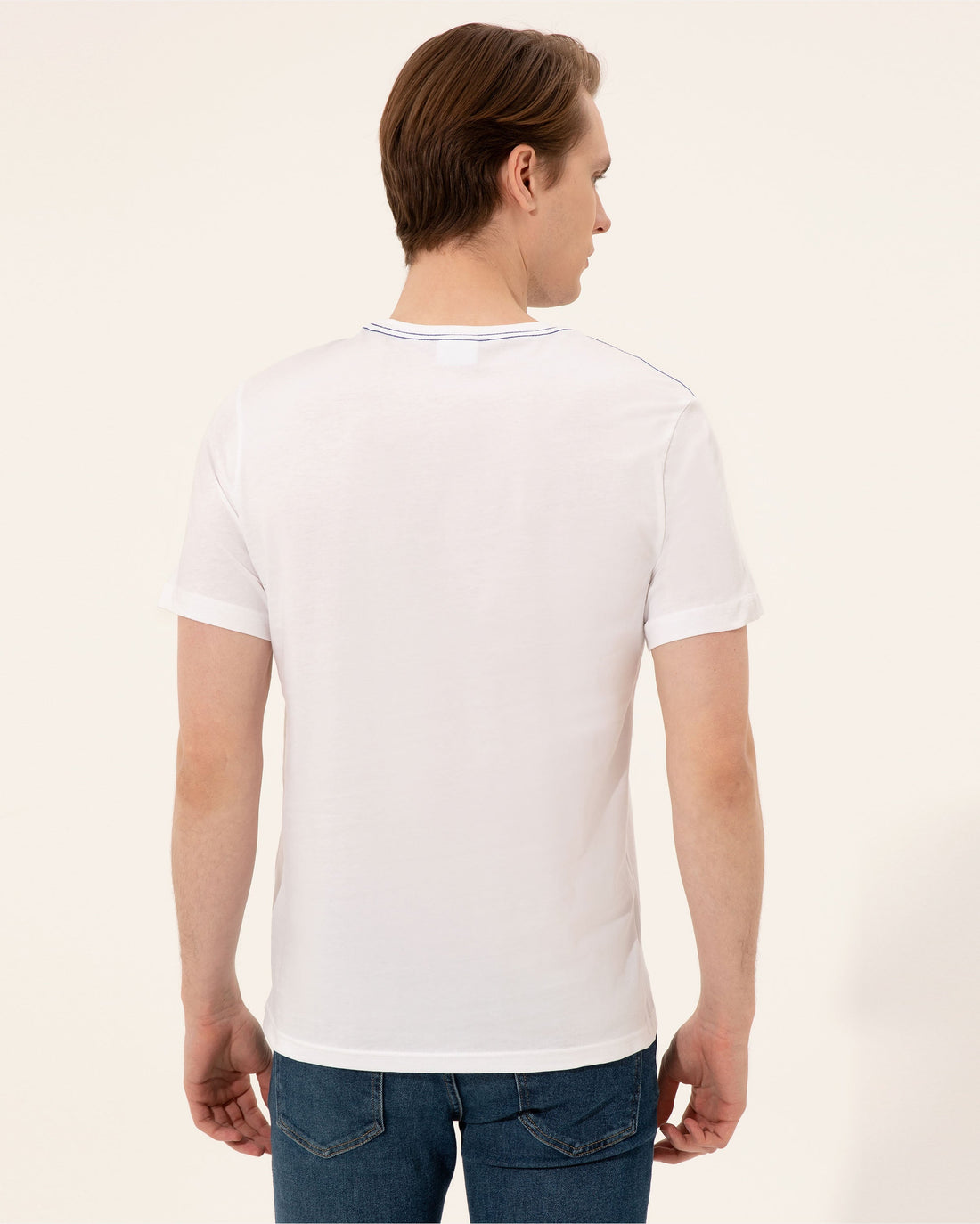 White T-Shirt U.S. Polo Assn.