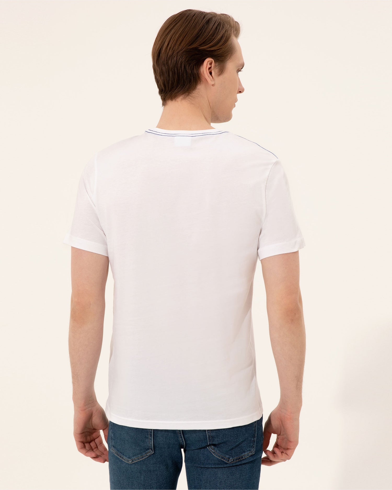 White T-Shirt U.S. Polo Assn.
