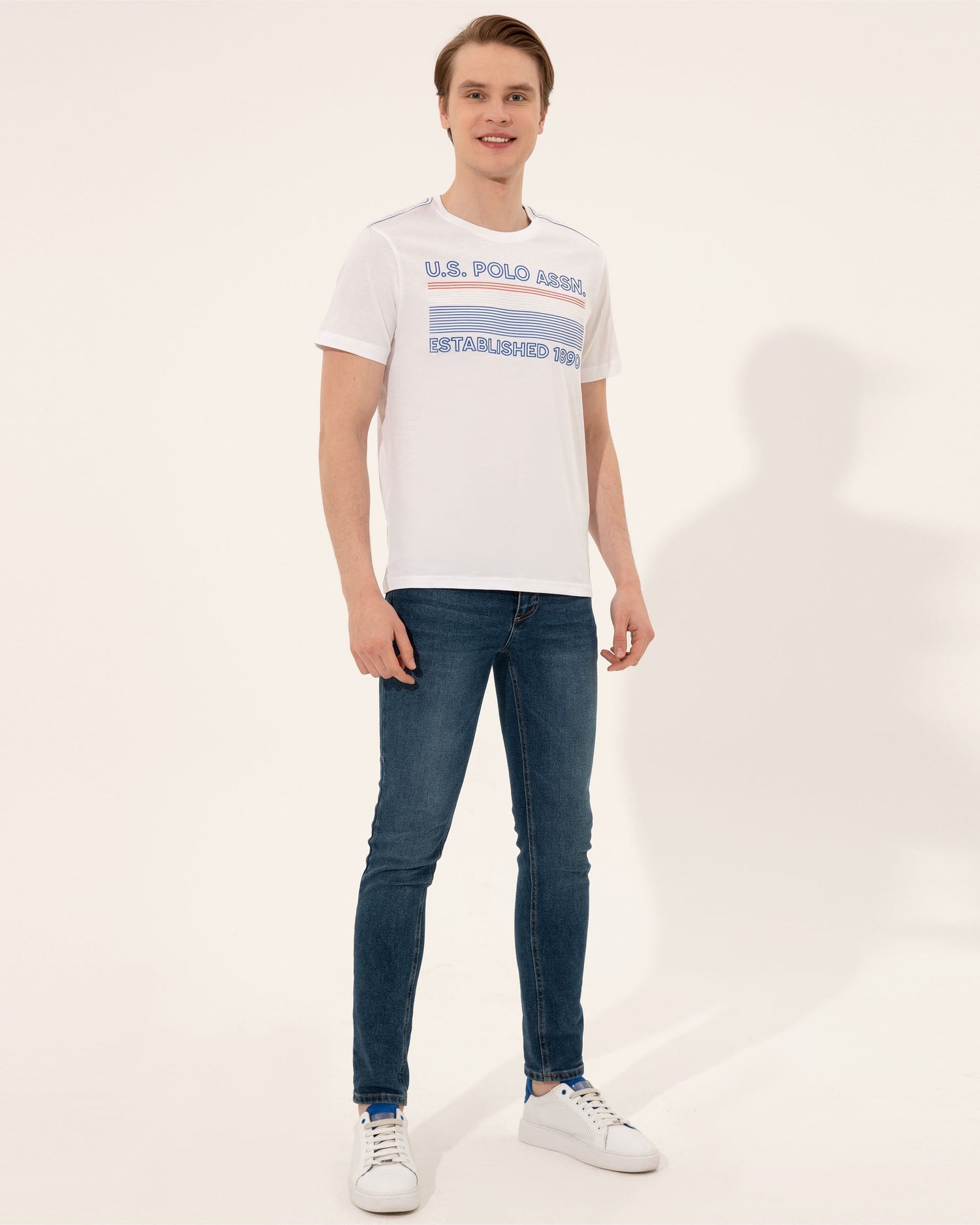 White T-Shirt U.S. Polo Assn.