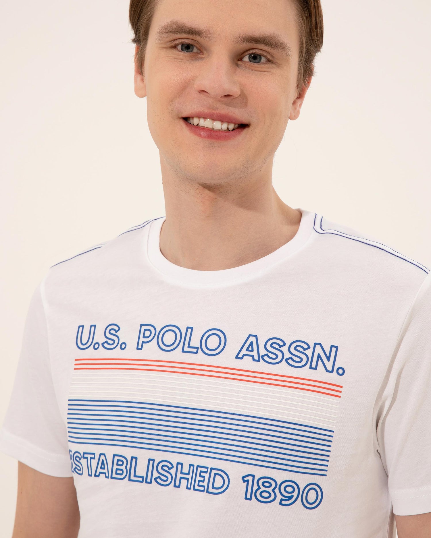 White T-Shirt U.S. Polo Assn.