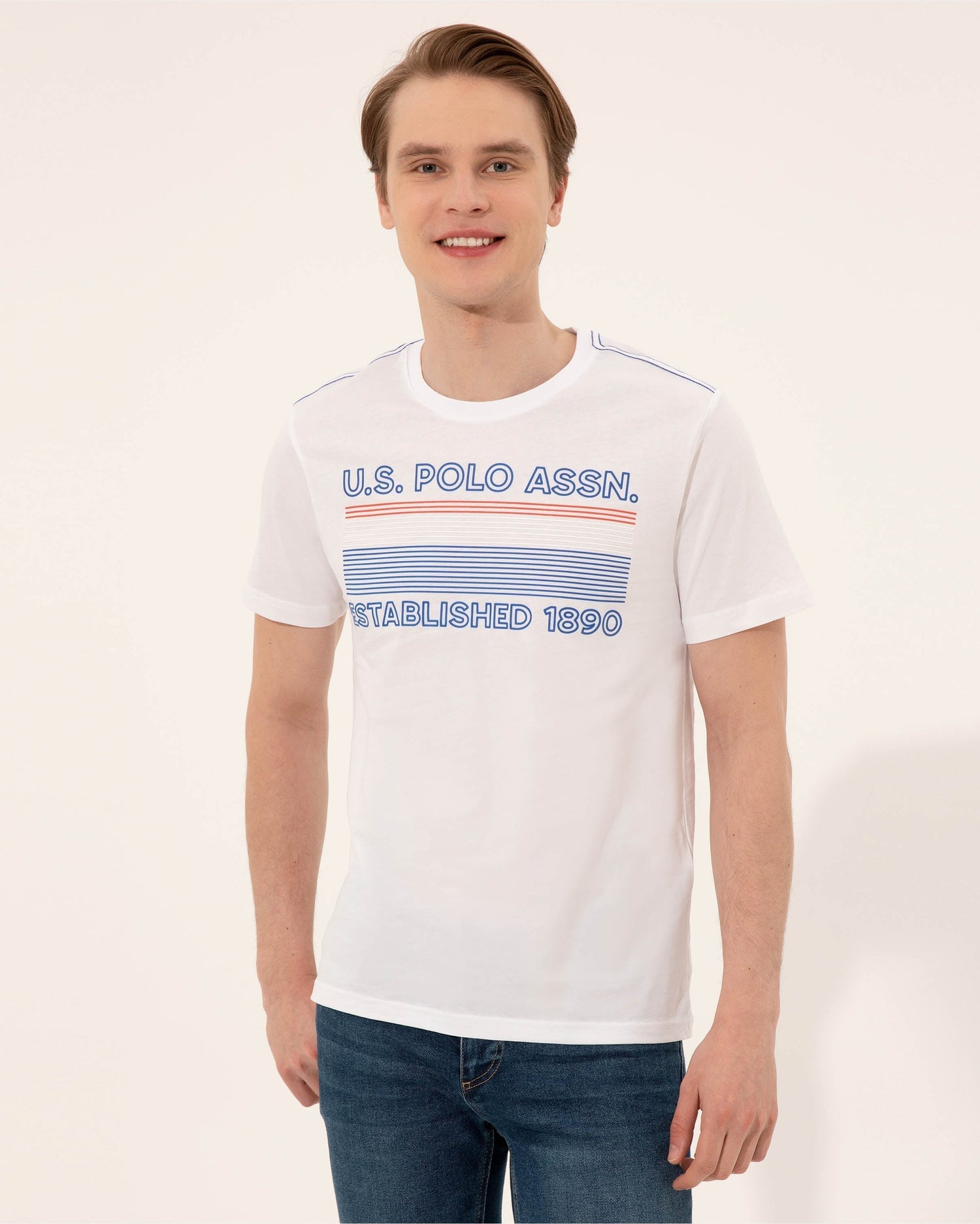 White T-Shirt U.S. Polo Assn.
