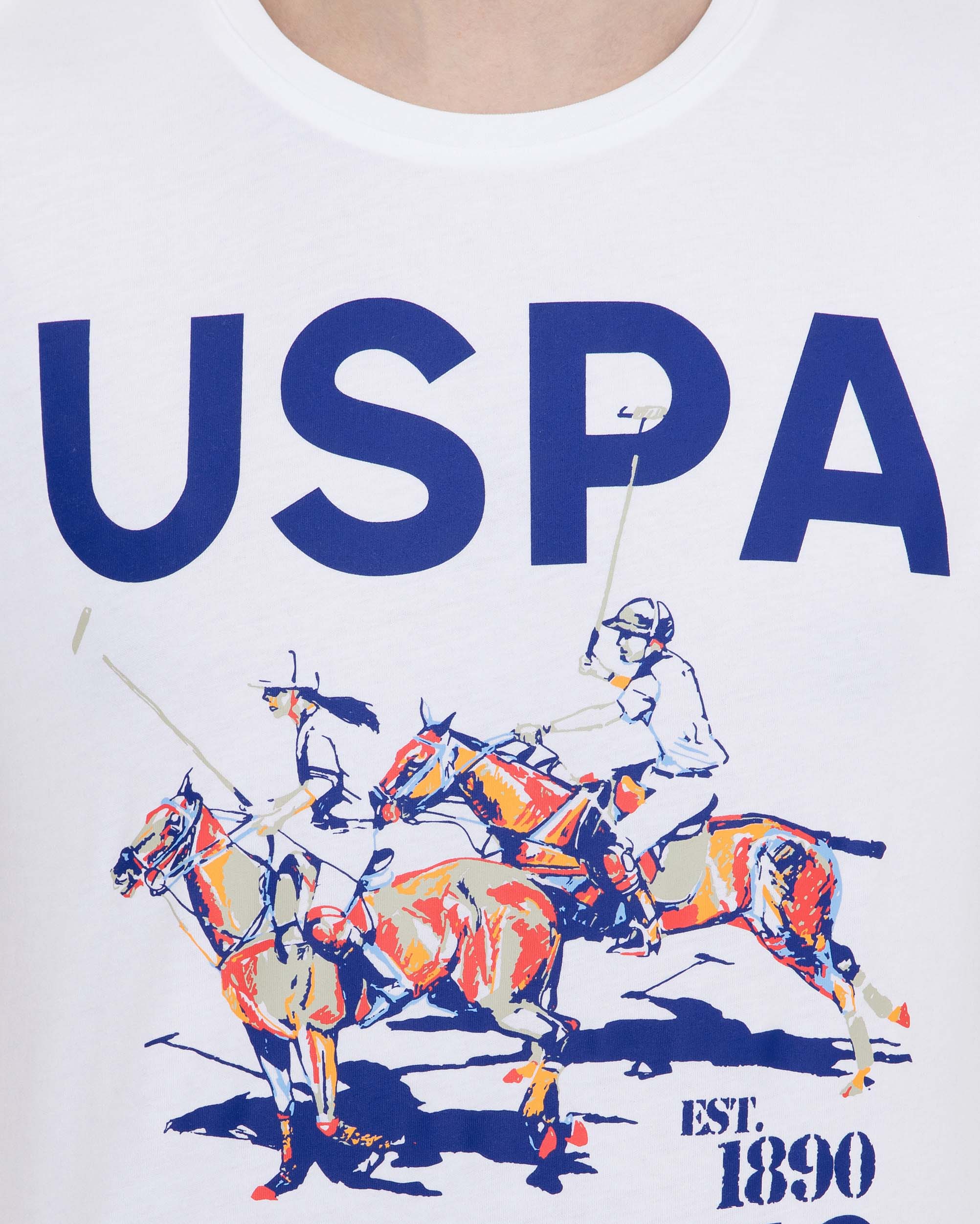 White T-Shirt U.S. Polo Assn.