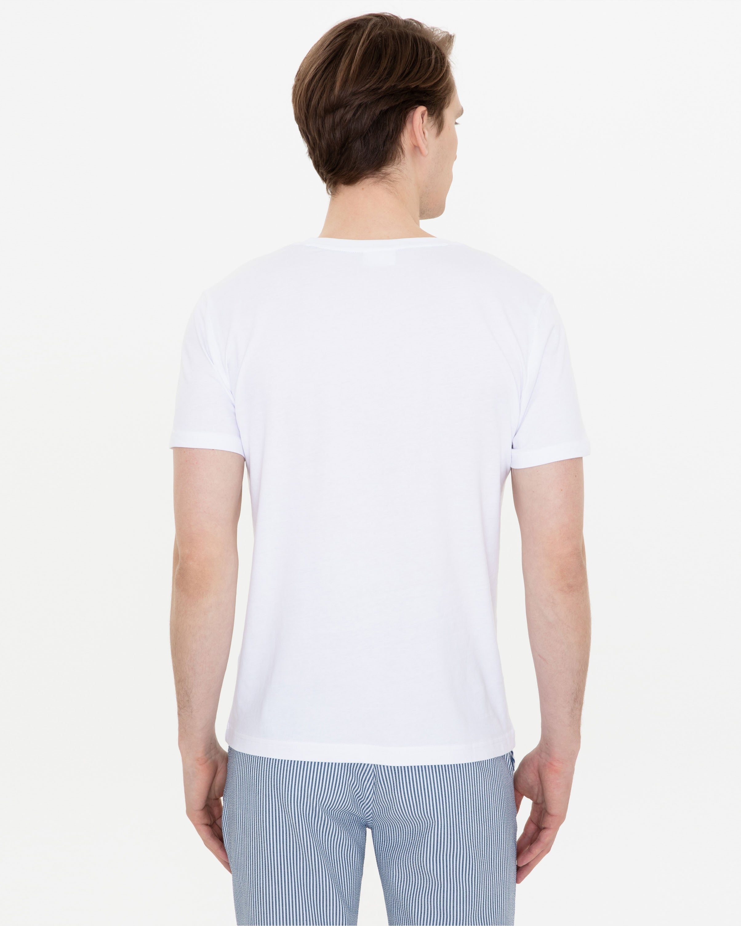 White T-Shirt U.S. Polo Assn.