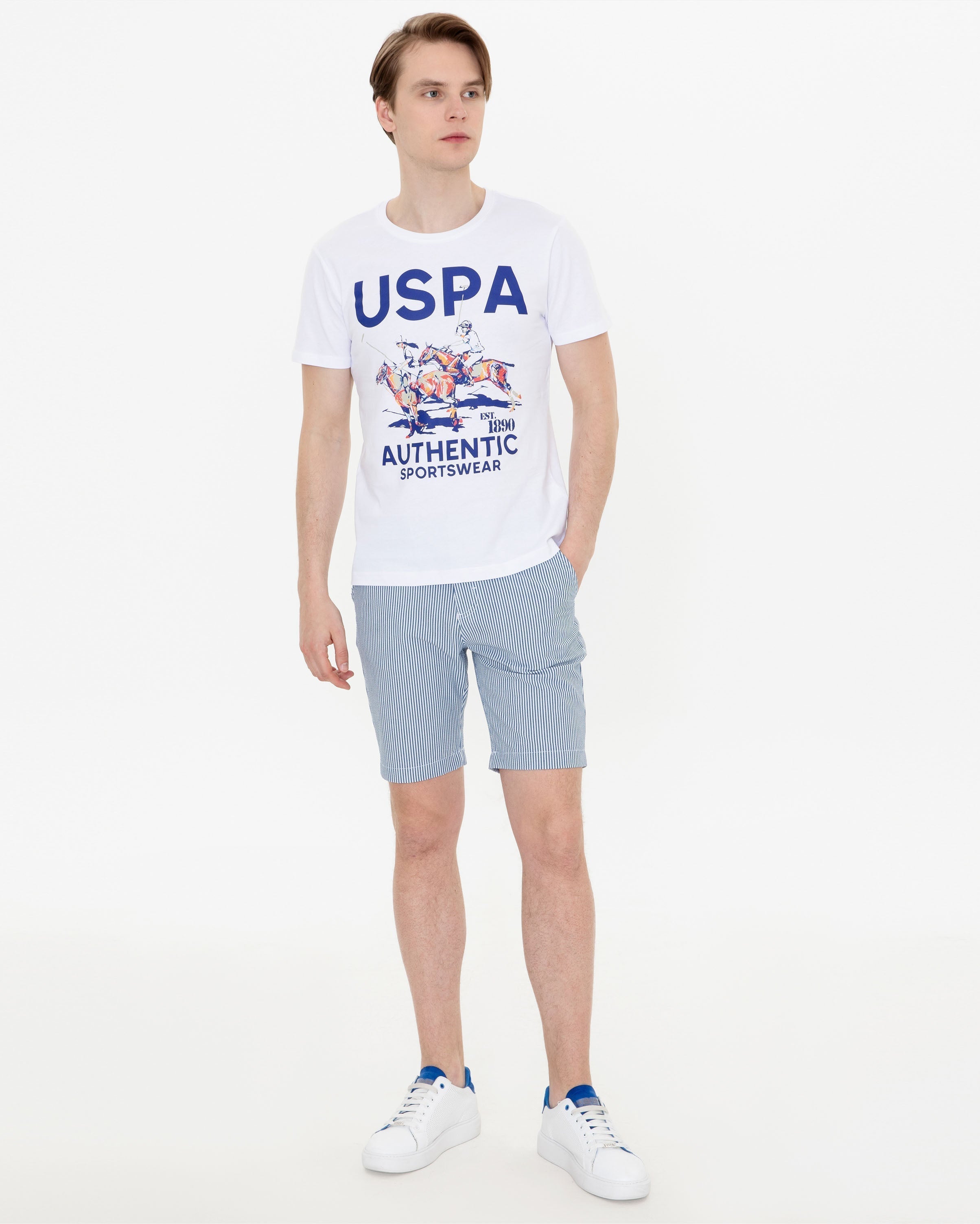 White T-Shirt U.S. Polo Assn.