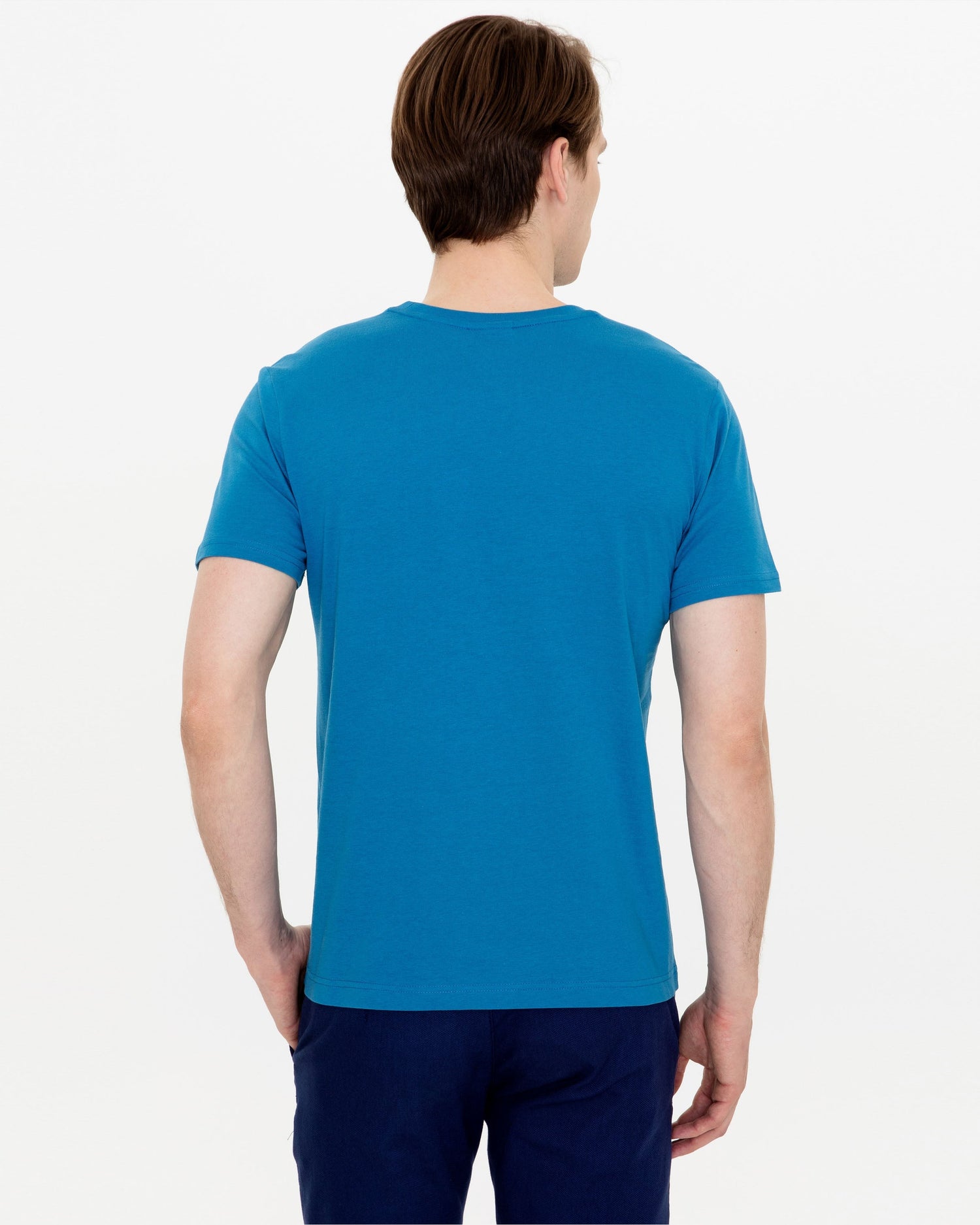 Middle Blue T-Shirt U.S. Polo Assn.