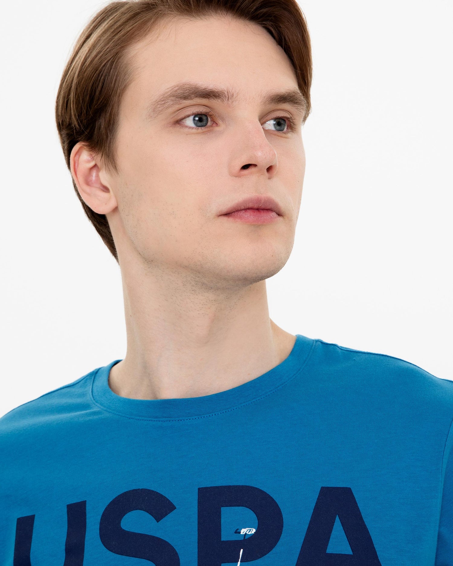 Middle Blue T-Shirt U.S. Polo Assn.