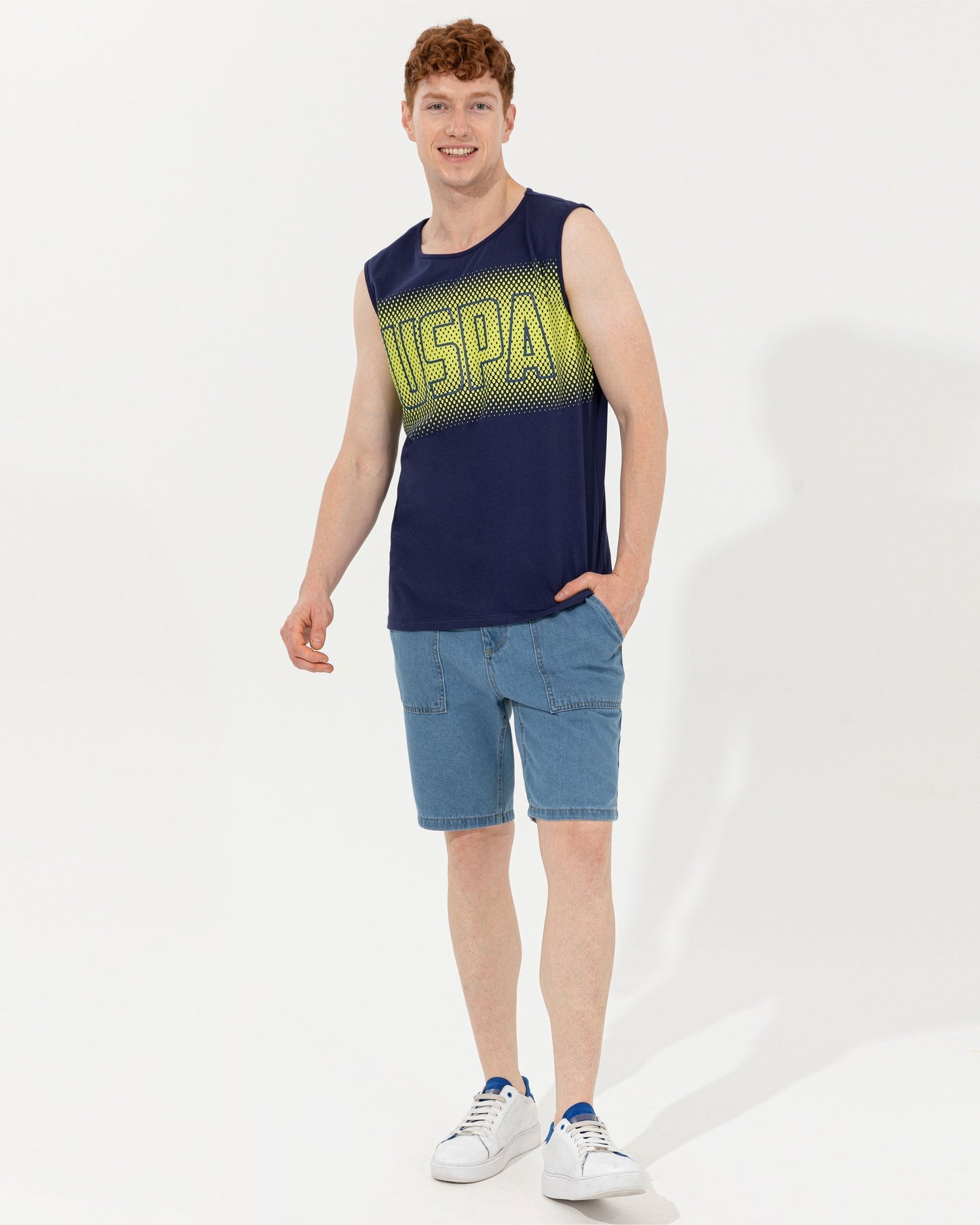 Dark Blue T-Shirt U.S. Polo Assn.