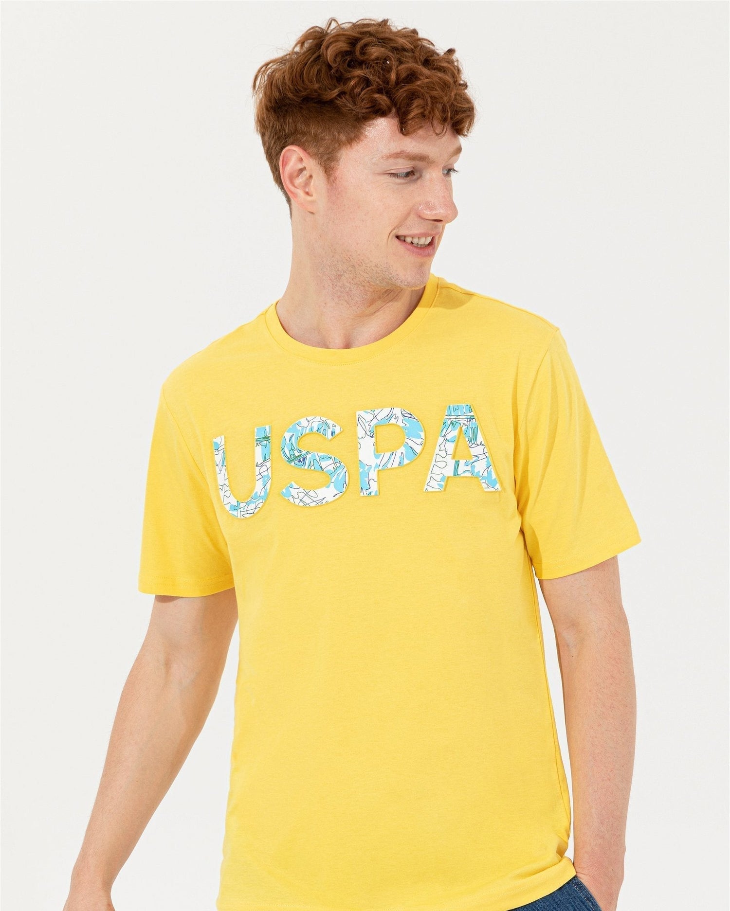 Yellow T-Shirt U.S. Polo Assn.