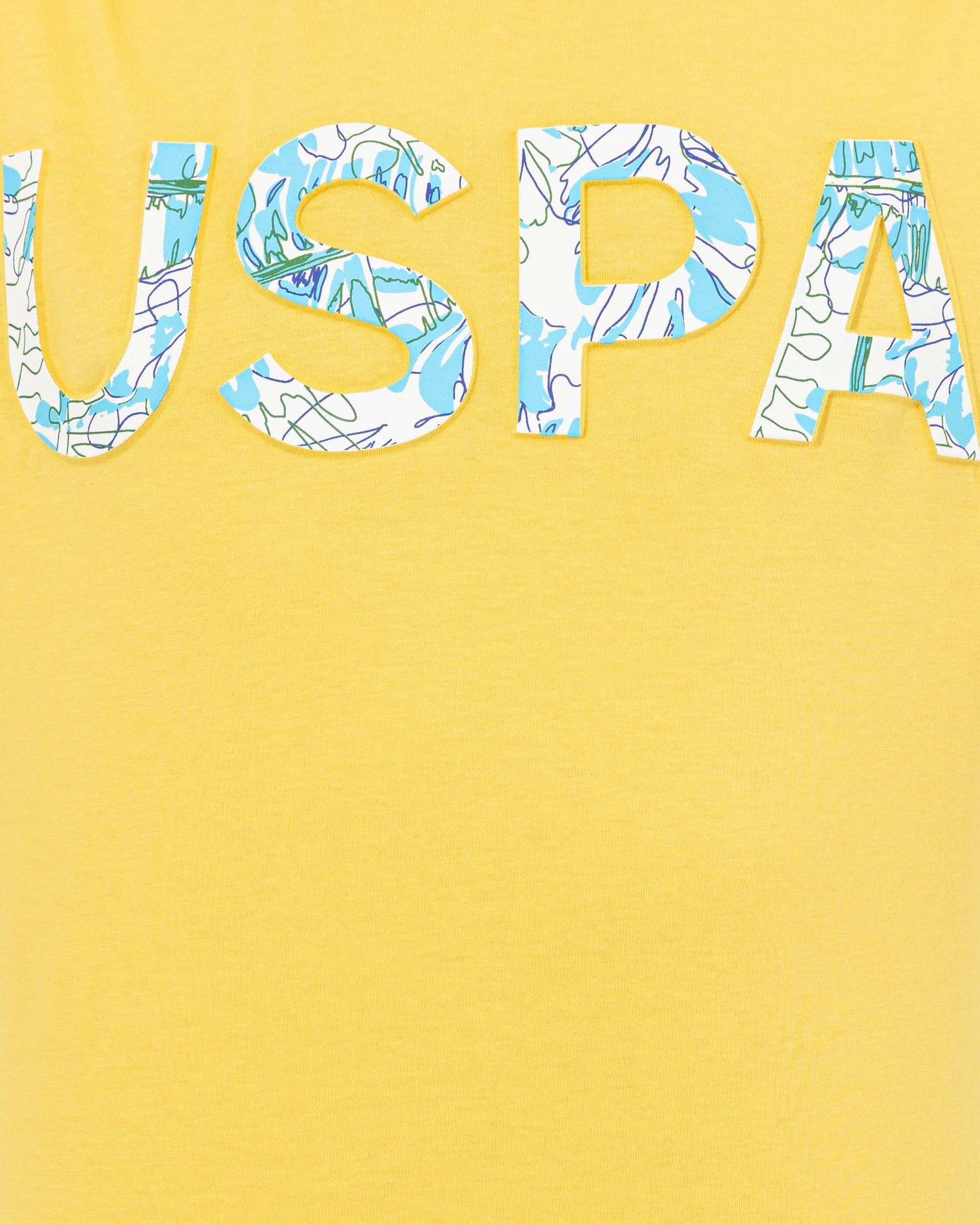 Yellow T-Shirt U.S. Polo Assn.