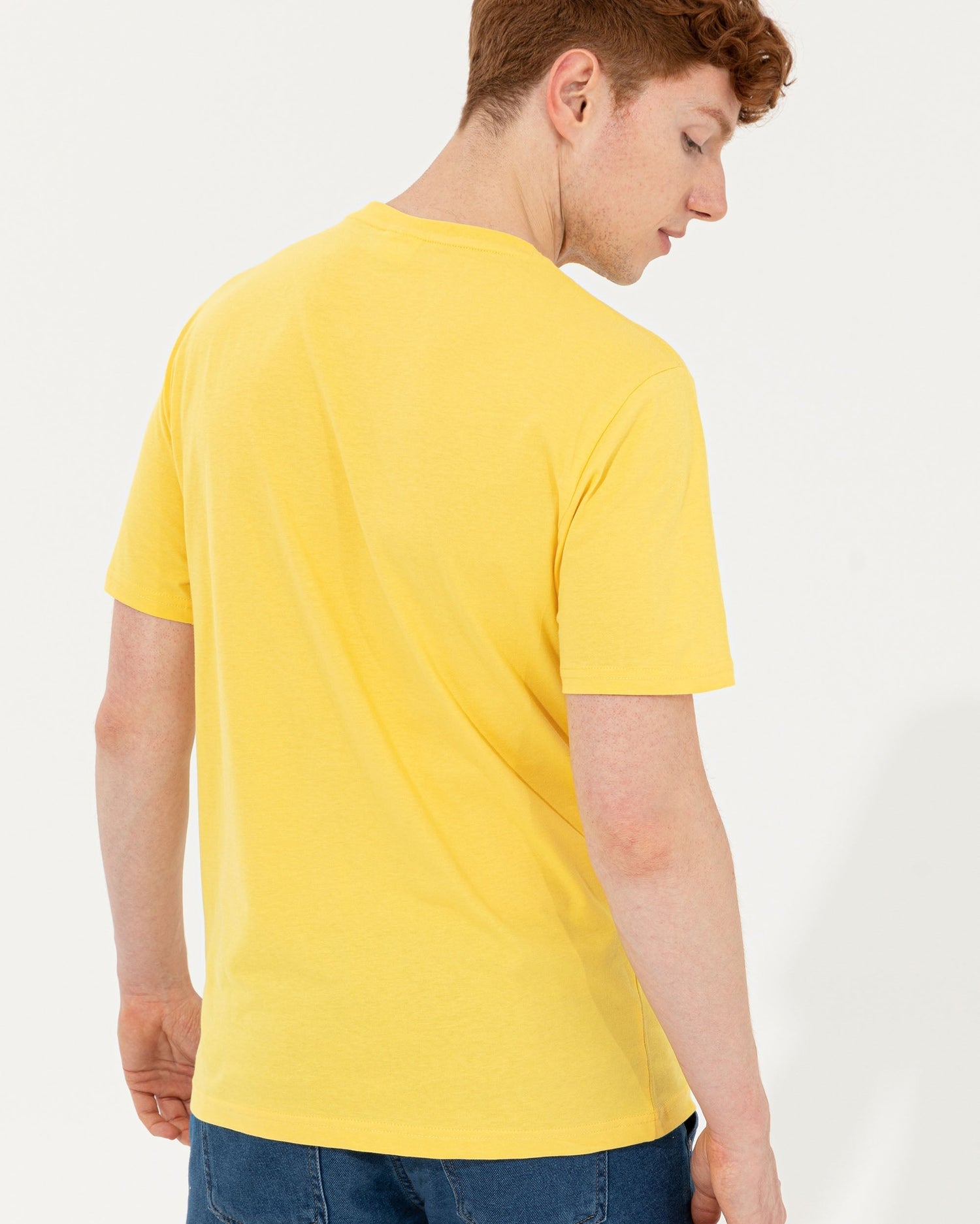 Yellow T-Shirt U.S. Polo Assn.
