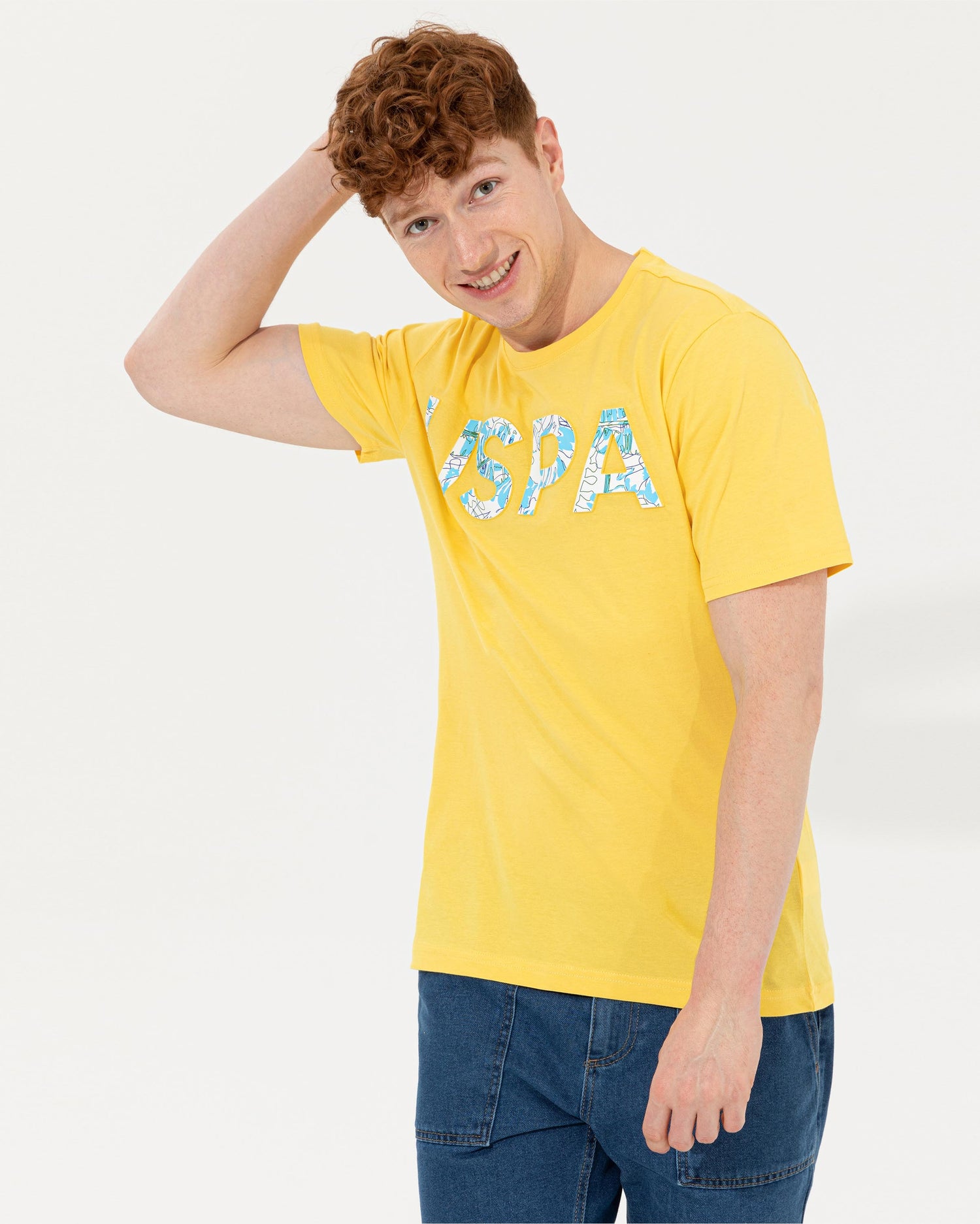 Yellow T-Shirt U.S. Polo Assn.