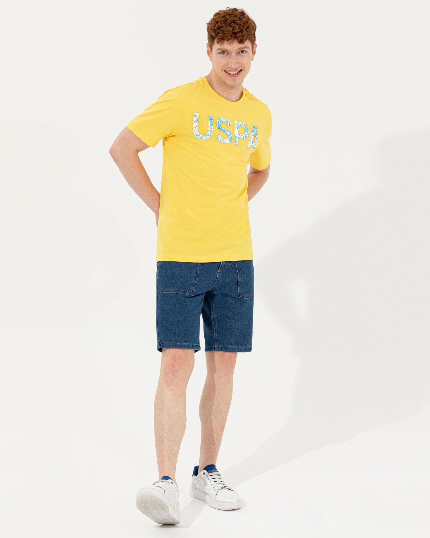 Yellow T-Shirt U.S. Polo Assn.