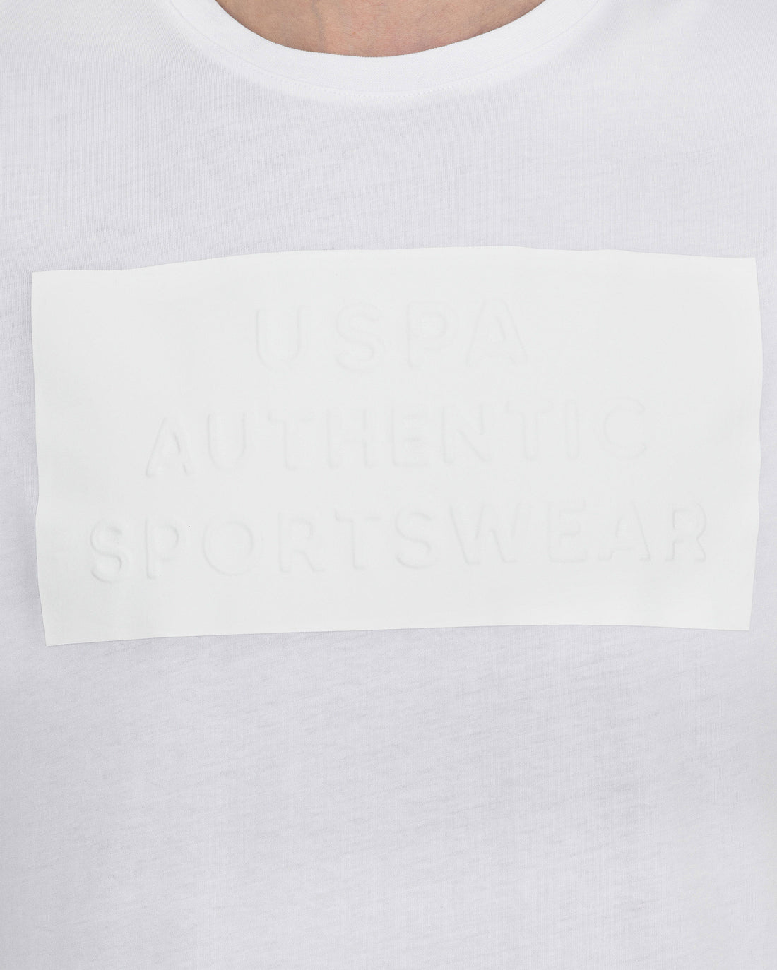 White T-Shirt U.S. Polo Assn.