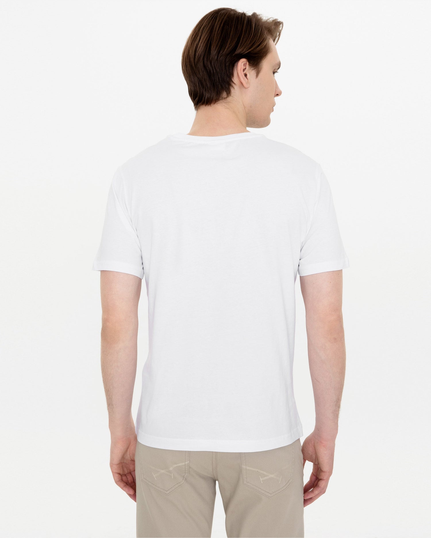 White T-Shirt U.S. Polo Assn.