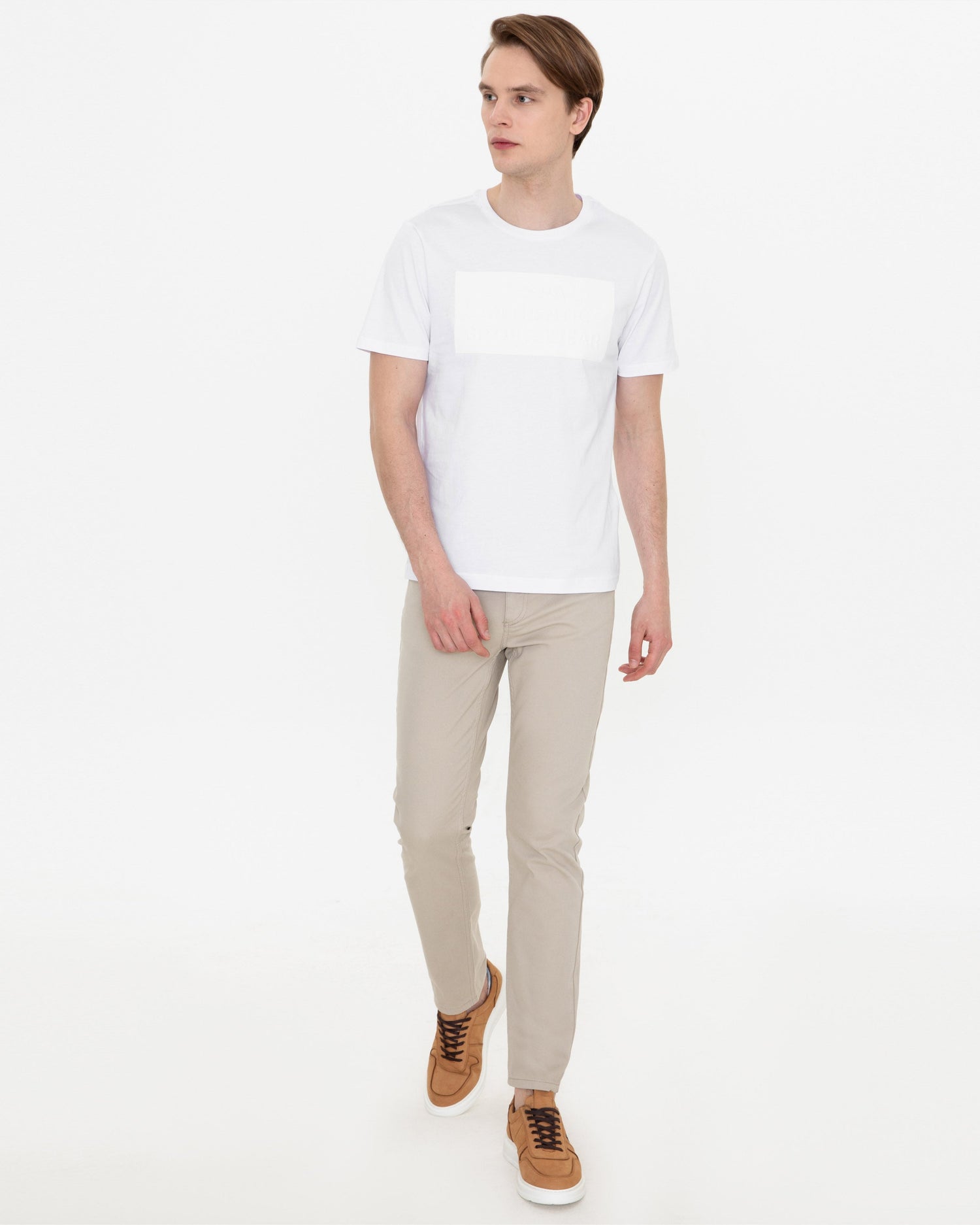 White T-Shirt U.S. Polo Assn.