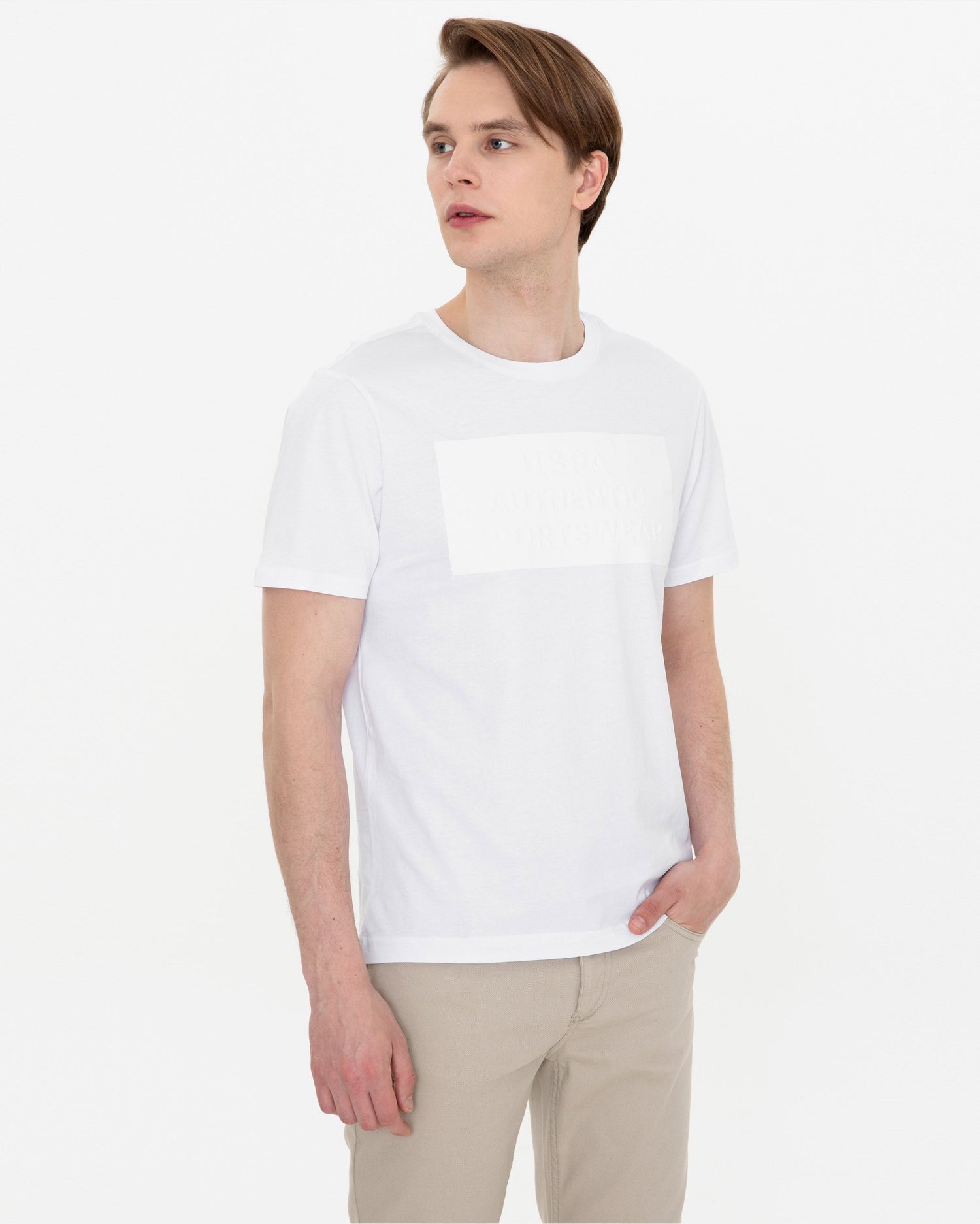 White T-Shirt U.S. Polo Assn.