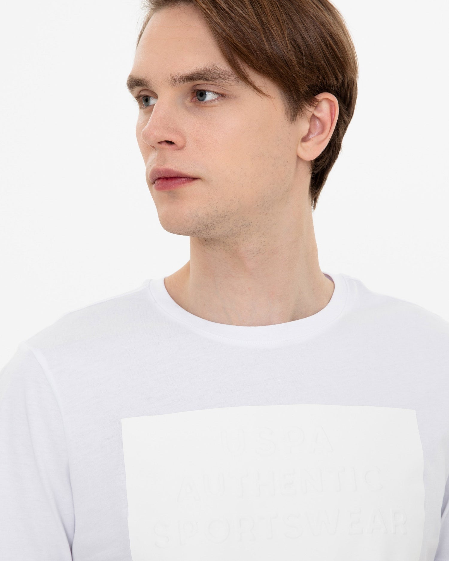 White T-Shirt U.S. Polo Assn.