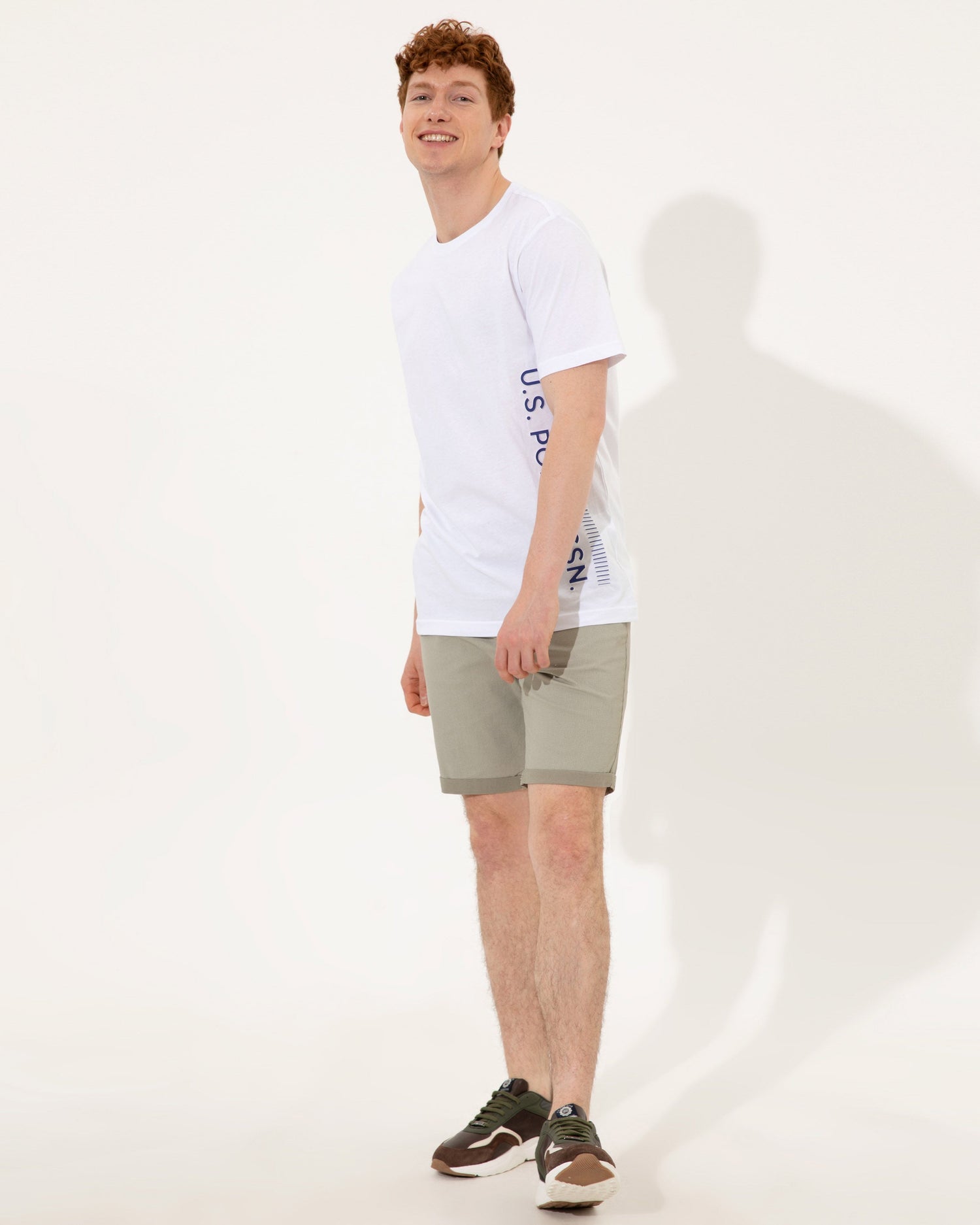 White T-Shirt U.S. Polo Assn.