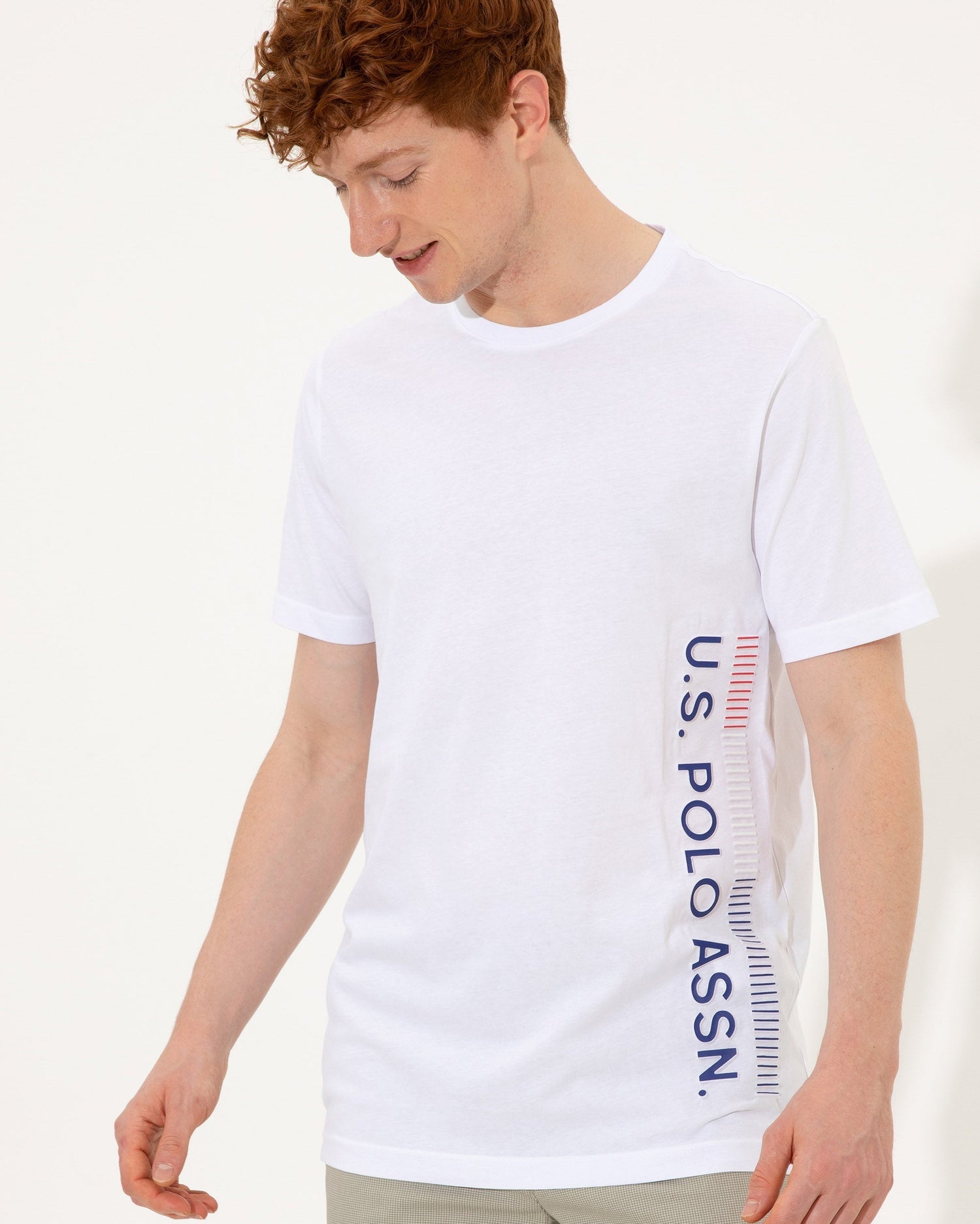 White T-Shirt U.S. Polo Assn.