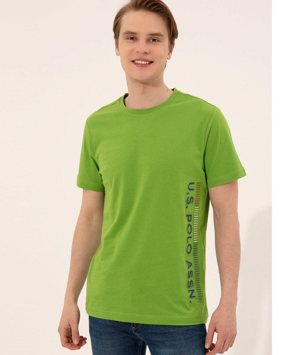 Light Green T-Shirt U.S. Polo Assn.