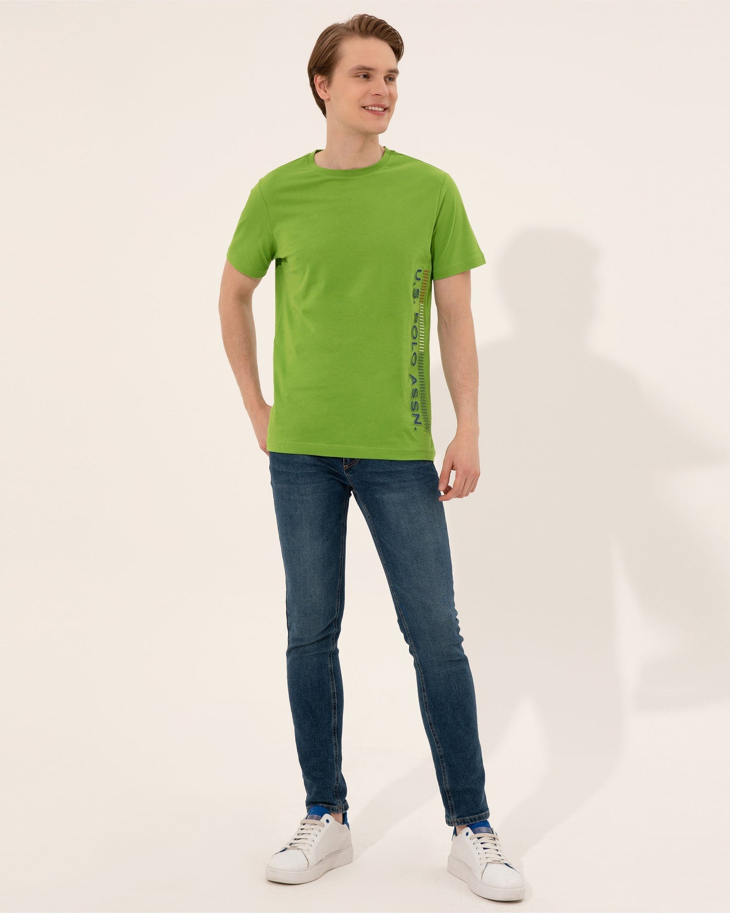 Light Green T-Shirt U.S. Polo Assn.